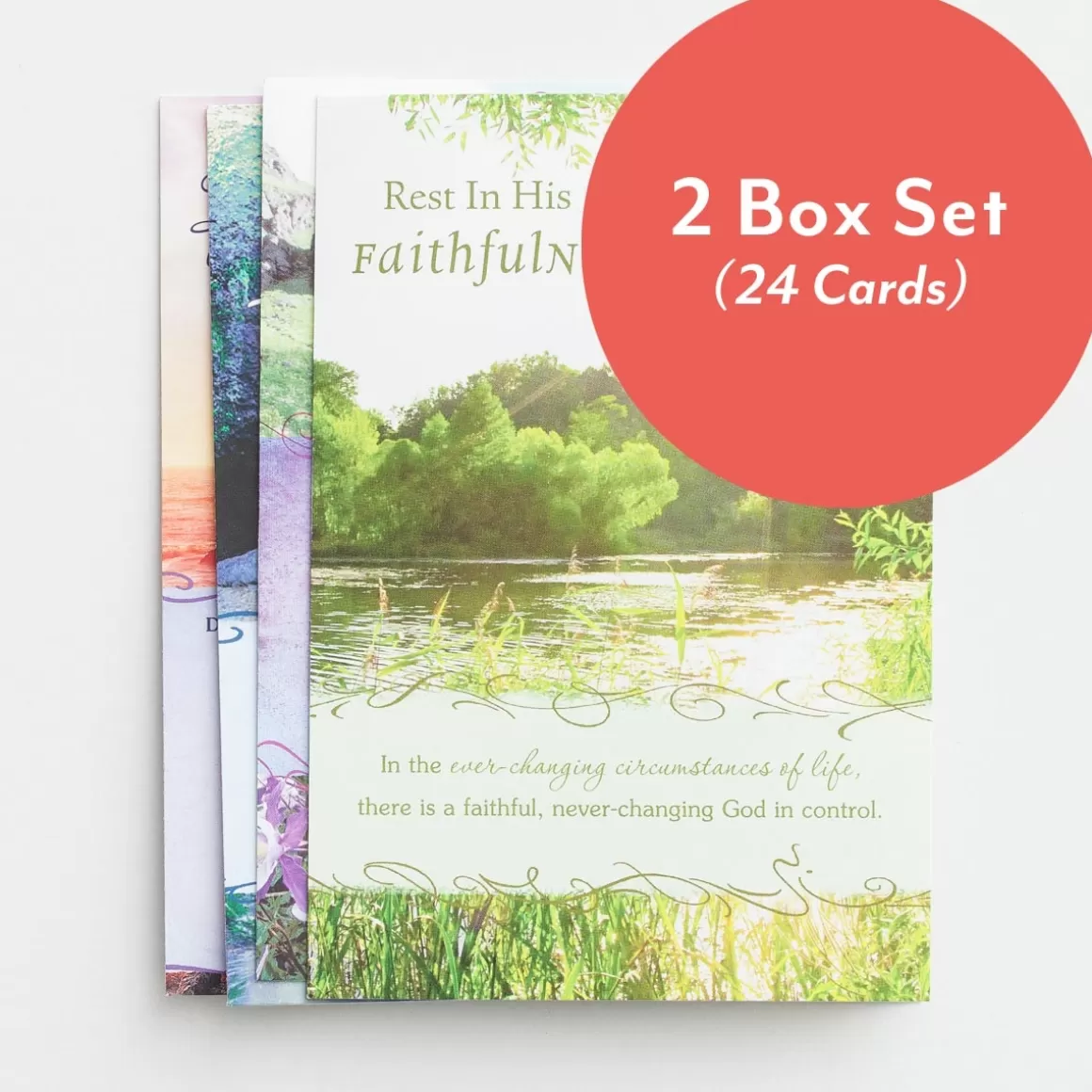 DaySpring Bundles & Assortments | Boxed Cards>Encouragement - Bold Promises - 2 Box Set