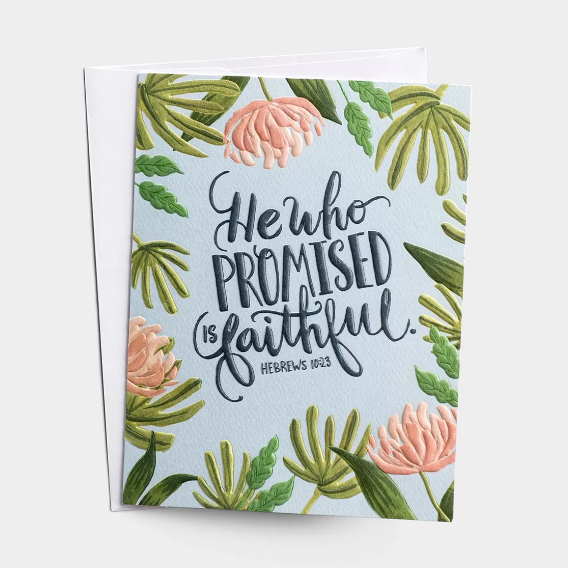 DaySpring Encouragement | Studio 71>Encouragement - He Who Promised - 3 Premium Studio 71 Cards