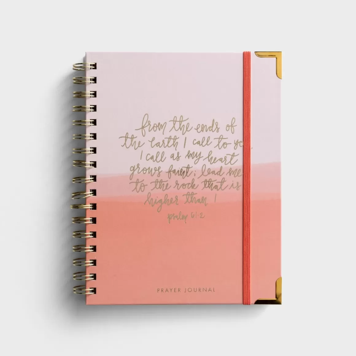 DaySpring Journals & Notebooks>Ends Of The Earth - Prayer Journal