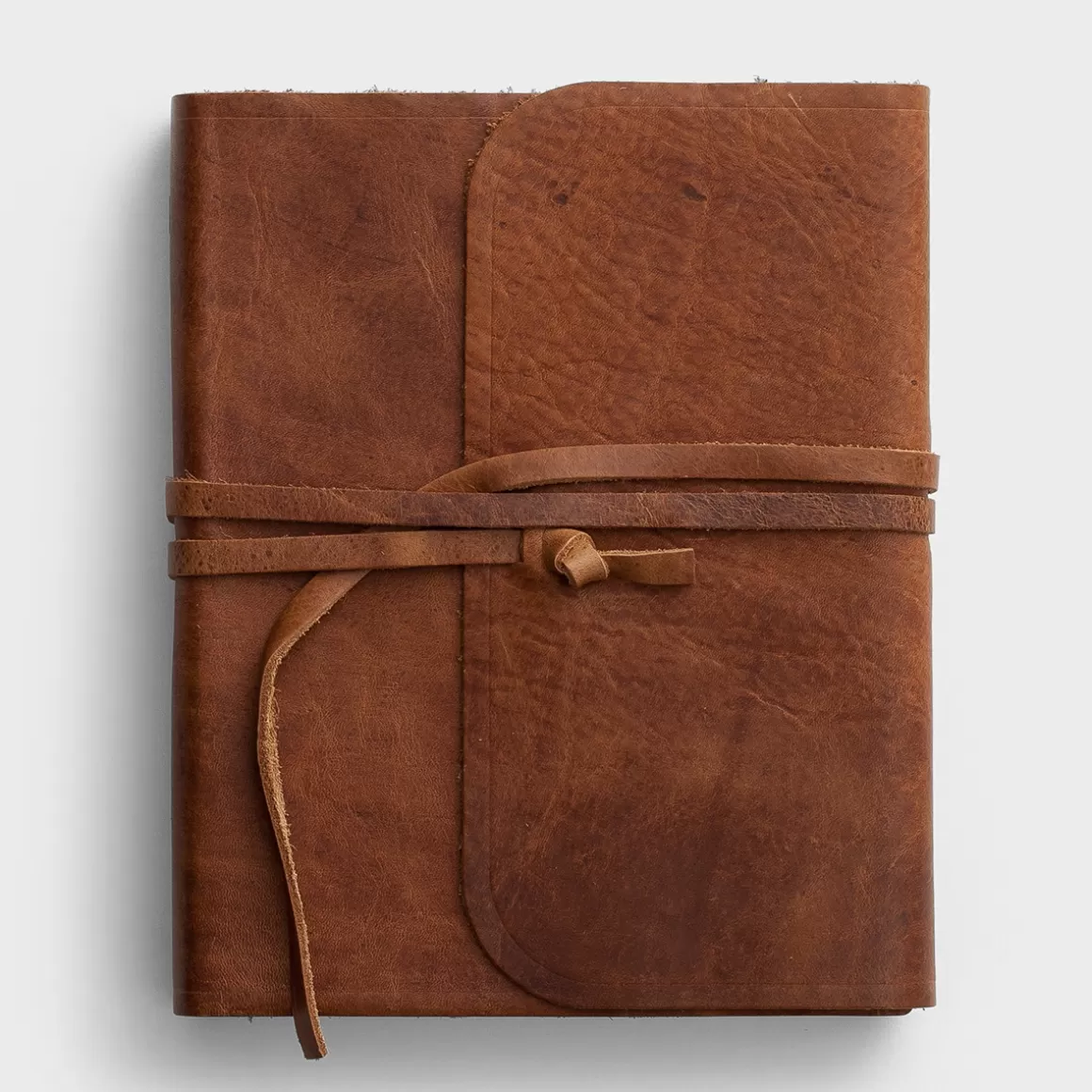 DaySpring Bibles | Difficult Times>ESV Single Column Journaling Bible - Leather, Large Print