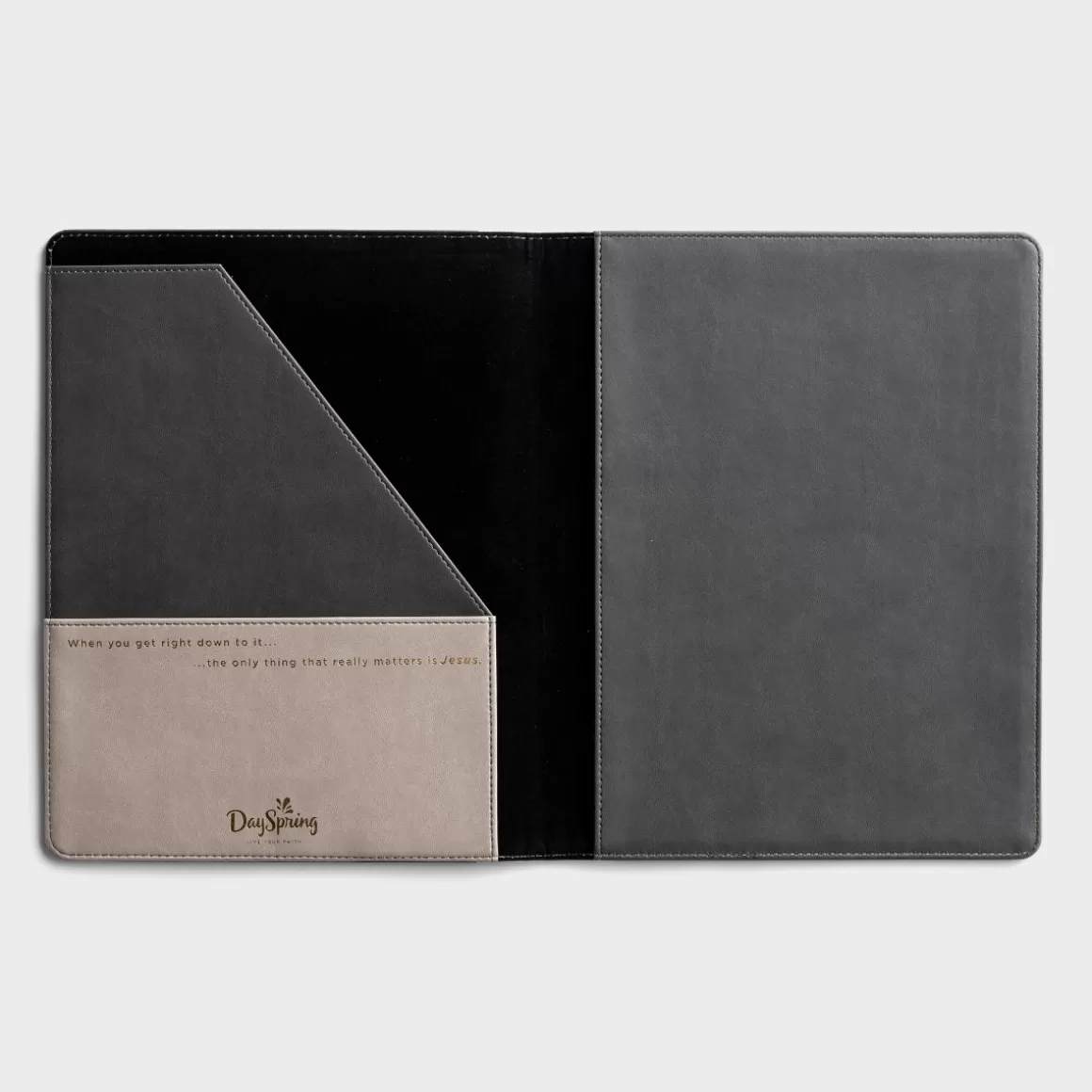 DaySpring Office & Desktop | Gifts for Coworkers>Executive Portfolio - Gray