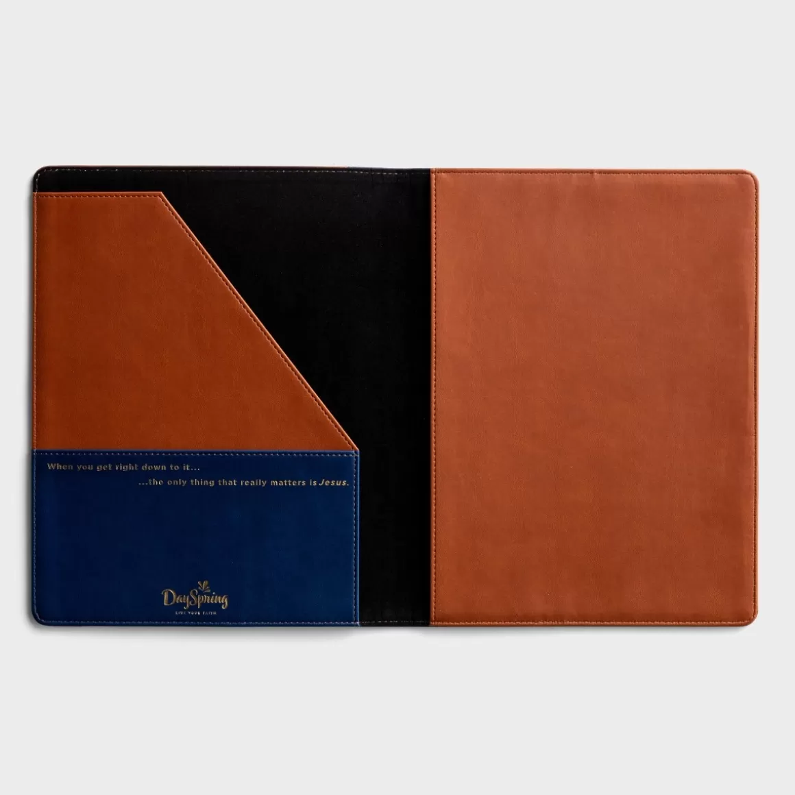 DaySpring Office & Desktop | Gifts for Coworkers>Executive Portfolio - Navy