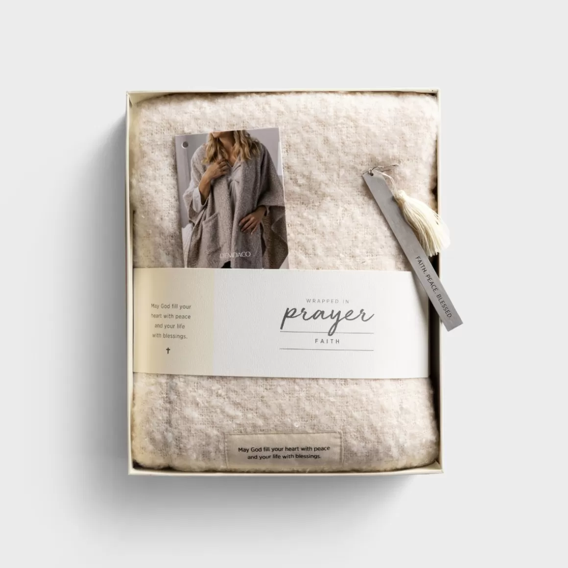 DaySpring Blankets | Gifts for Her>Faith - Prayer Shawl