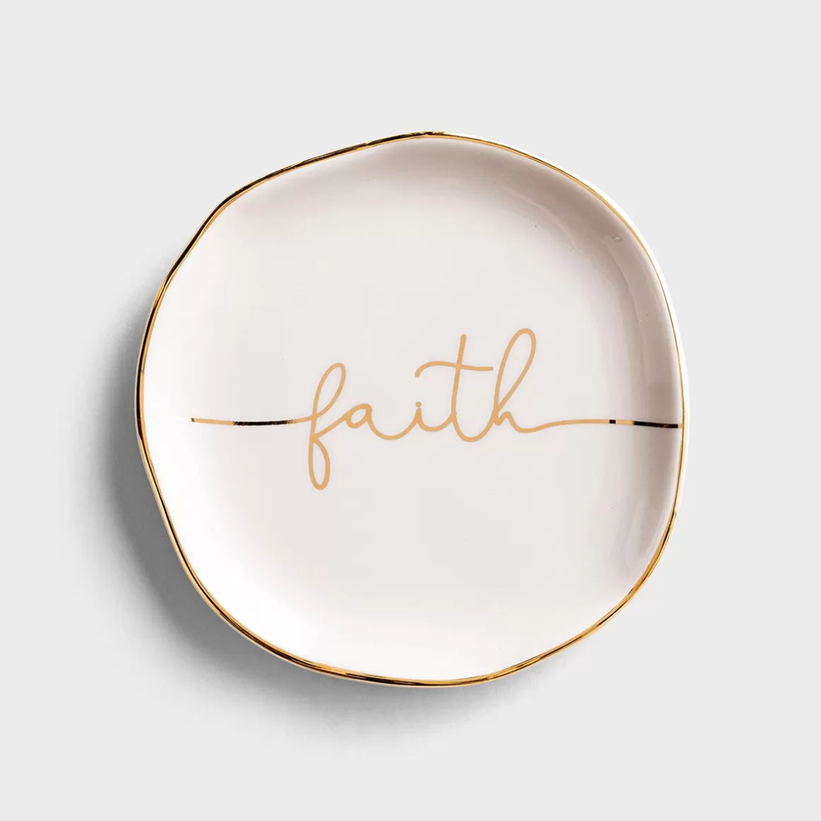 DaySpring Jewelry>Faith - Trinket Tray