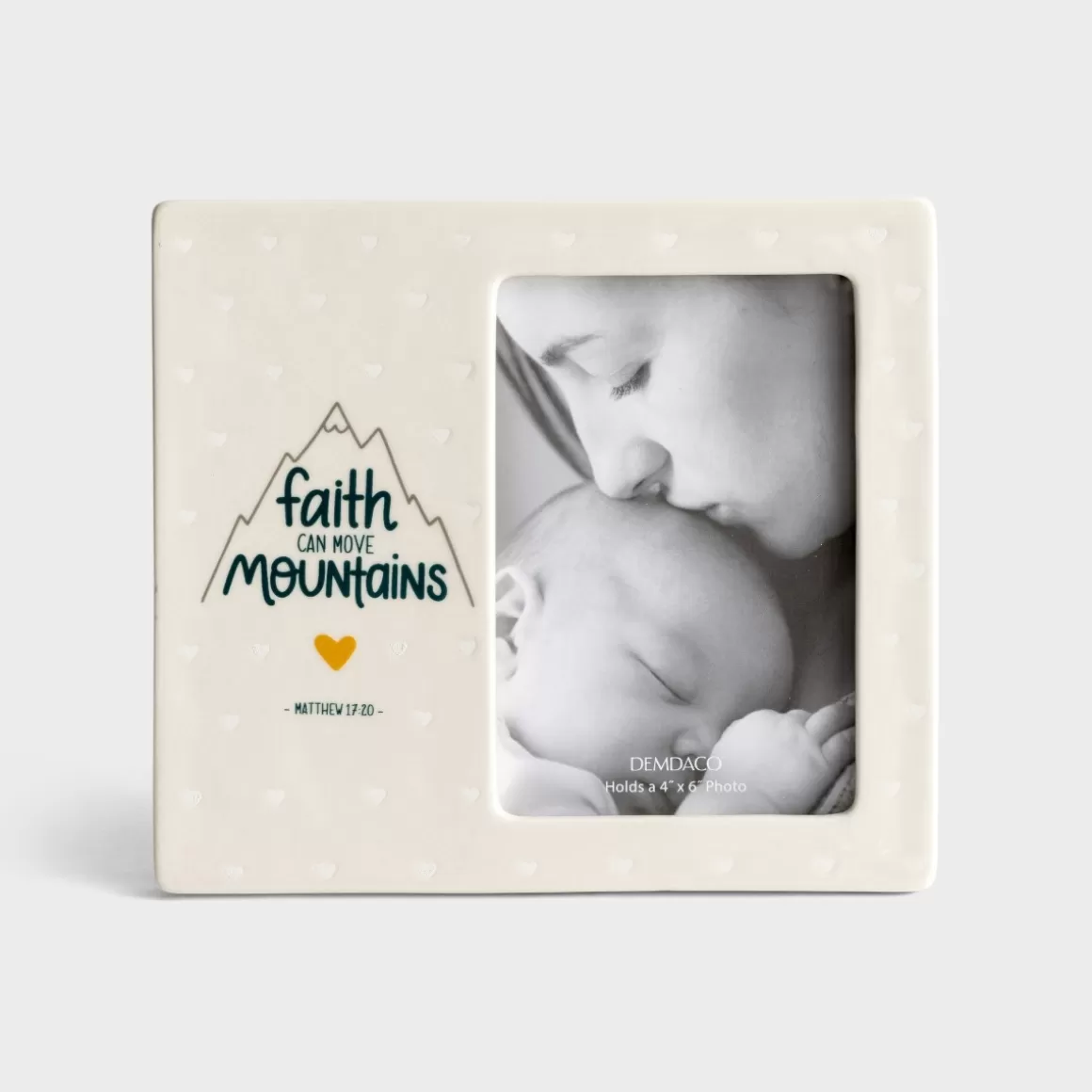 DaySpring Picture Frames | Gifts for Kids>Faith Can Move Mountains - Photo Frame