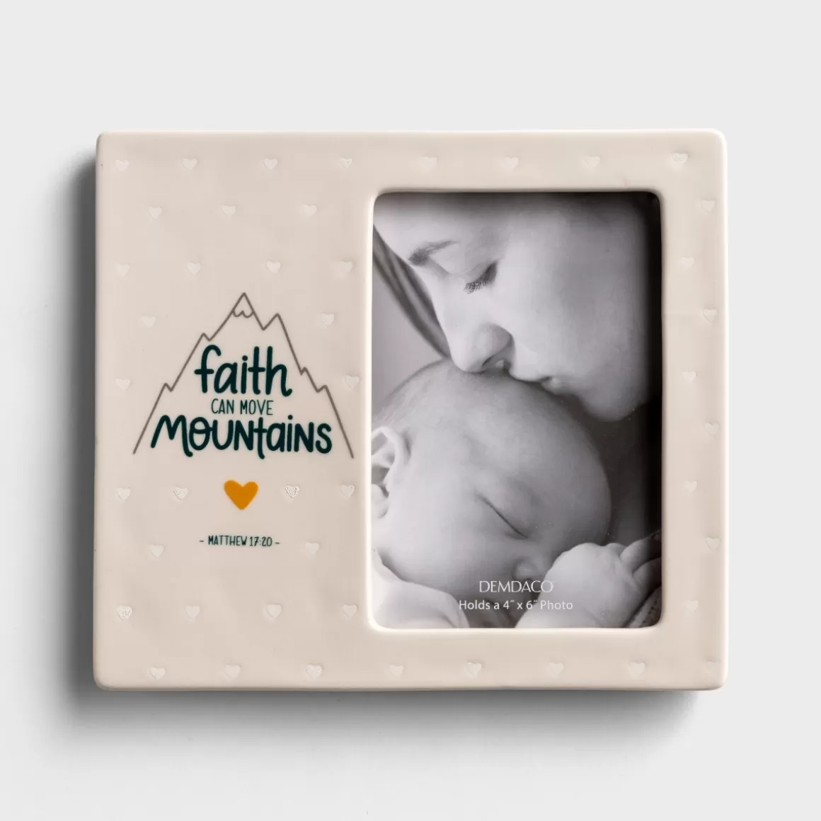 DaySpring Picture Frames | Gifts for Kids>Faith Can Move Mountains - Photo Frame