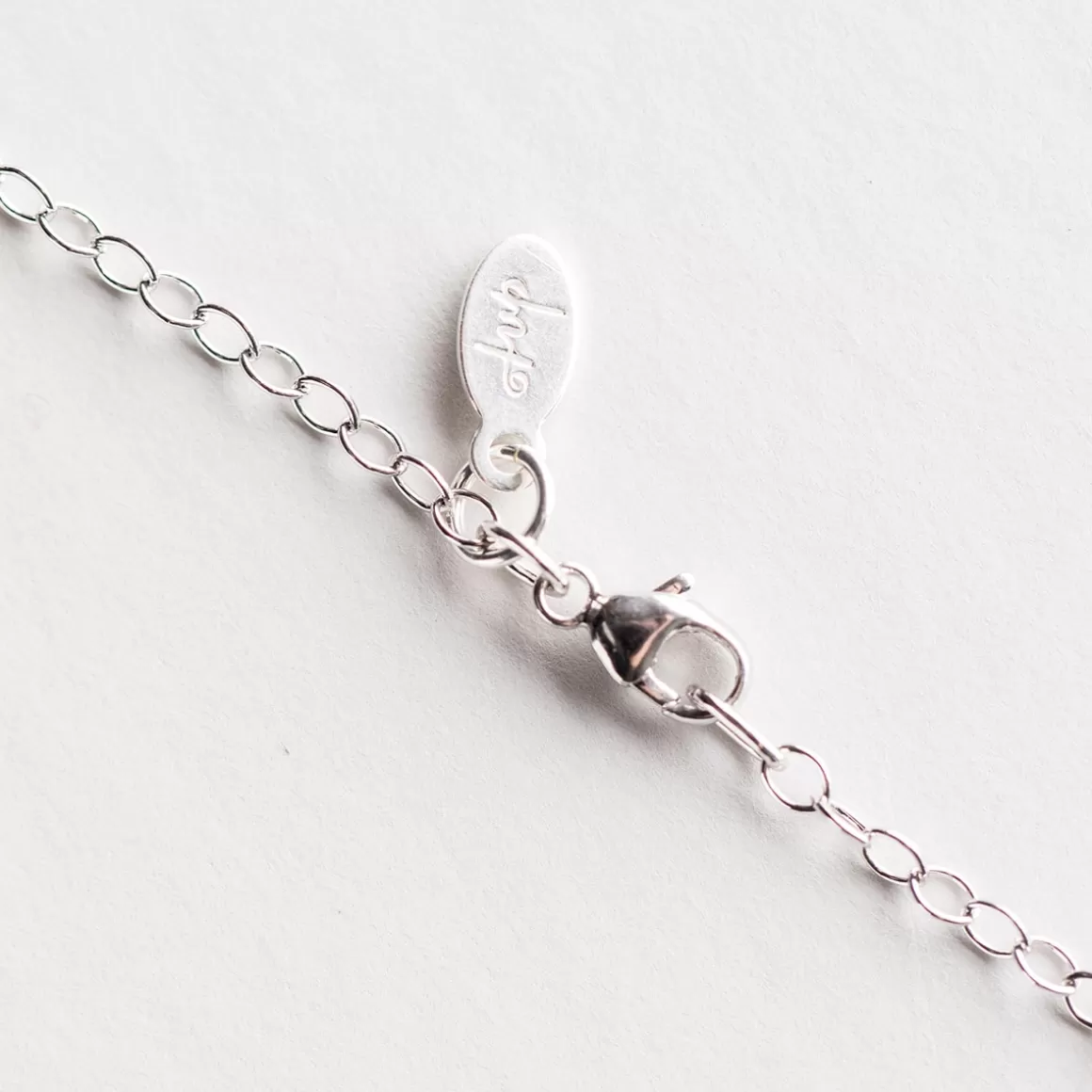 DaySpring Jewelry>Faith > Fear - Pewter Bar Necklace