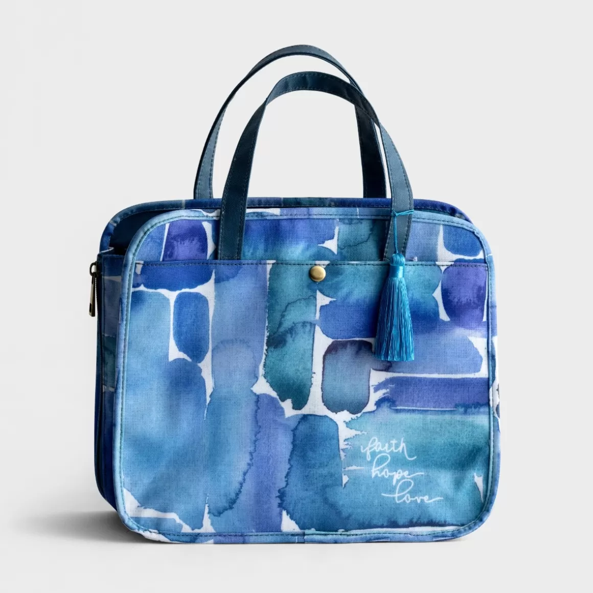 DaySpring Bible Covers & Accessories | Totes, Bags, & More>Faith, Hope, Love - Organization Bag