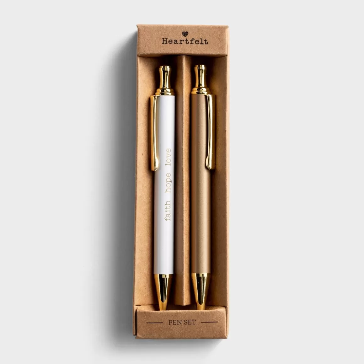 DaySpring Office & Desktop | Gifts for Coworkers>Faith Hope Love - Pen Set