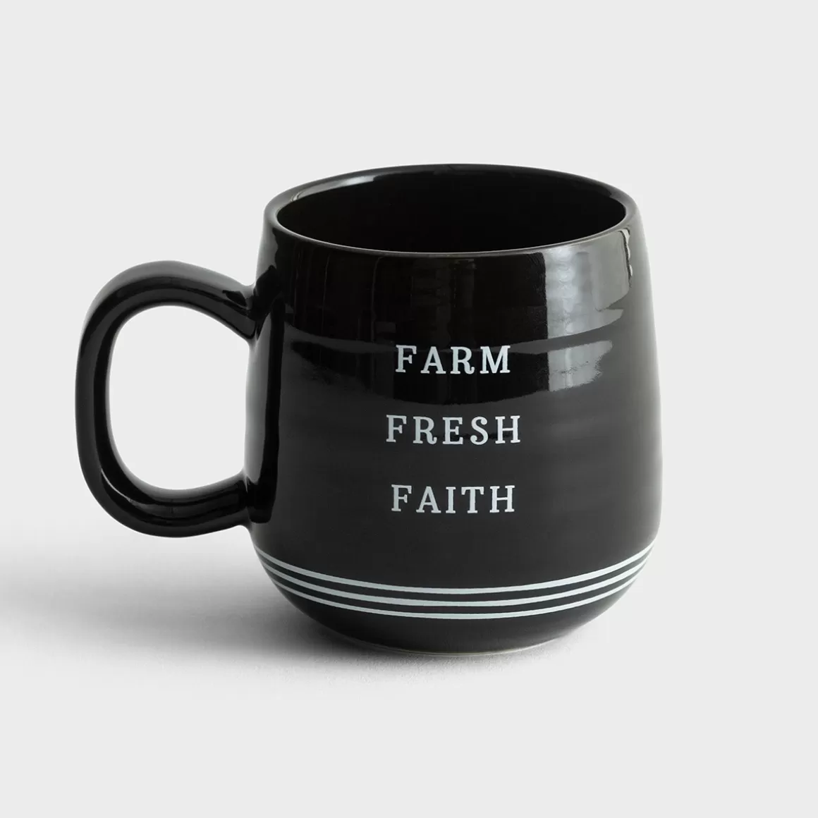 DaySpring Farmhouse Faith | Tableware>Farm Fresh Faith - Ceramic Mug