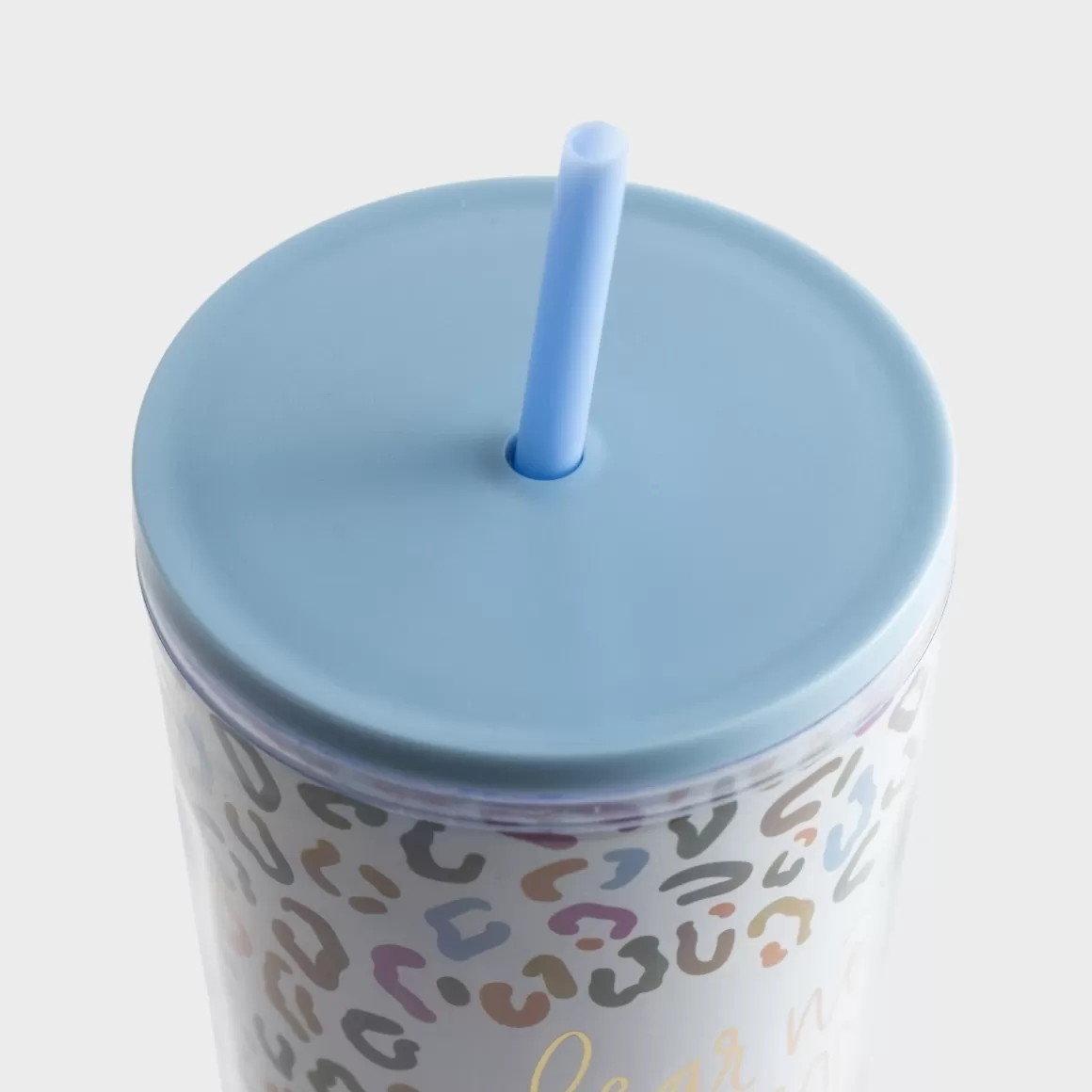 DaySpring Mugs & Drinkware | Mugs & Drinkware>Fear Not - Straw Tumbler