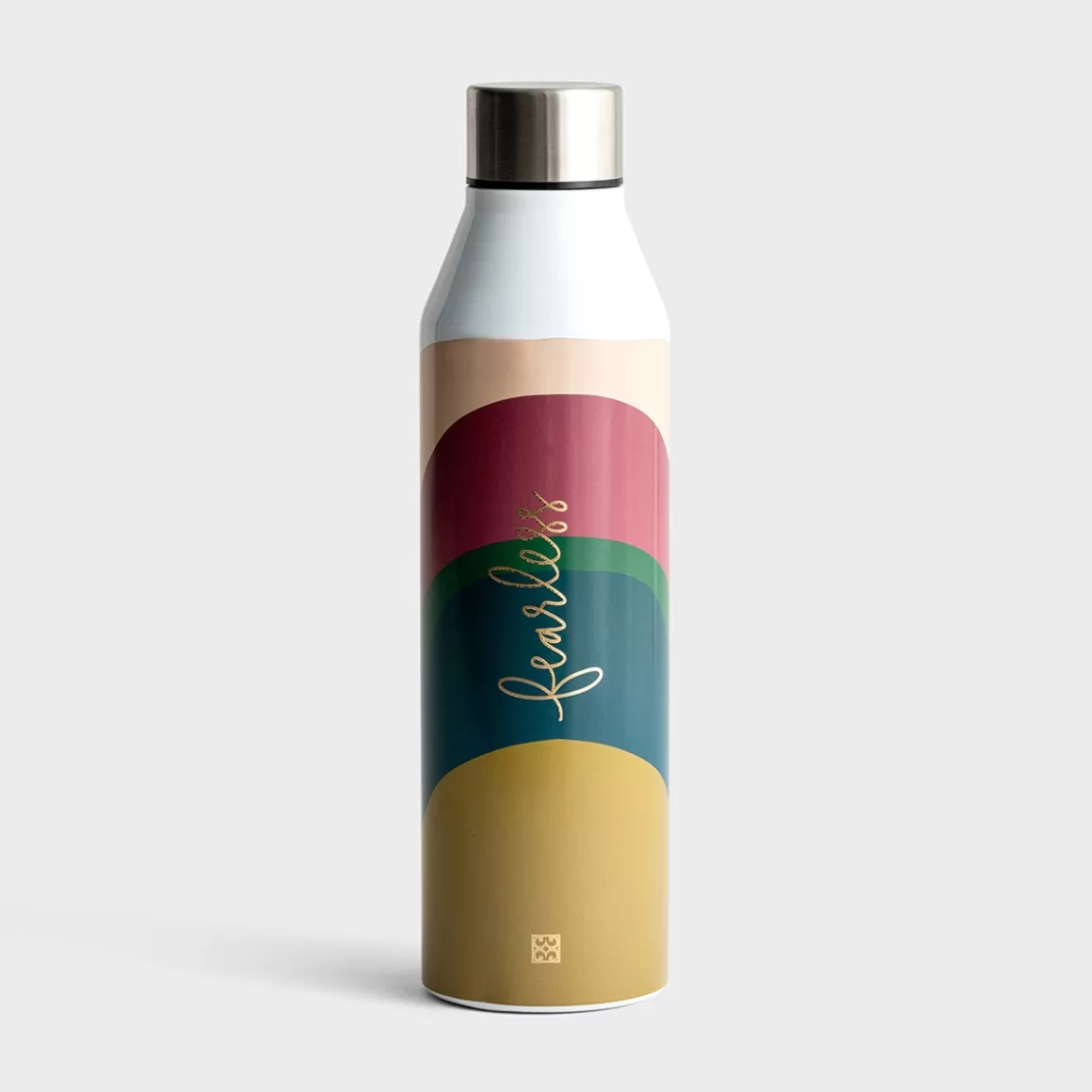 DaySpring Mugs & Drinkware | Gifts for Friends>Fearless - Stainless Steel Water Bottle