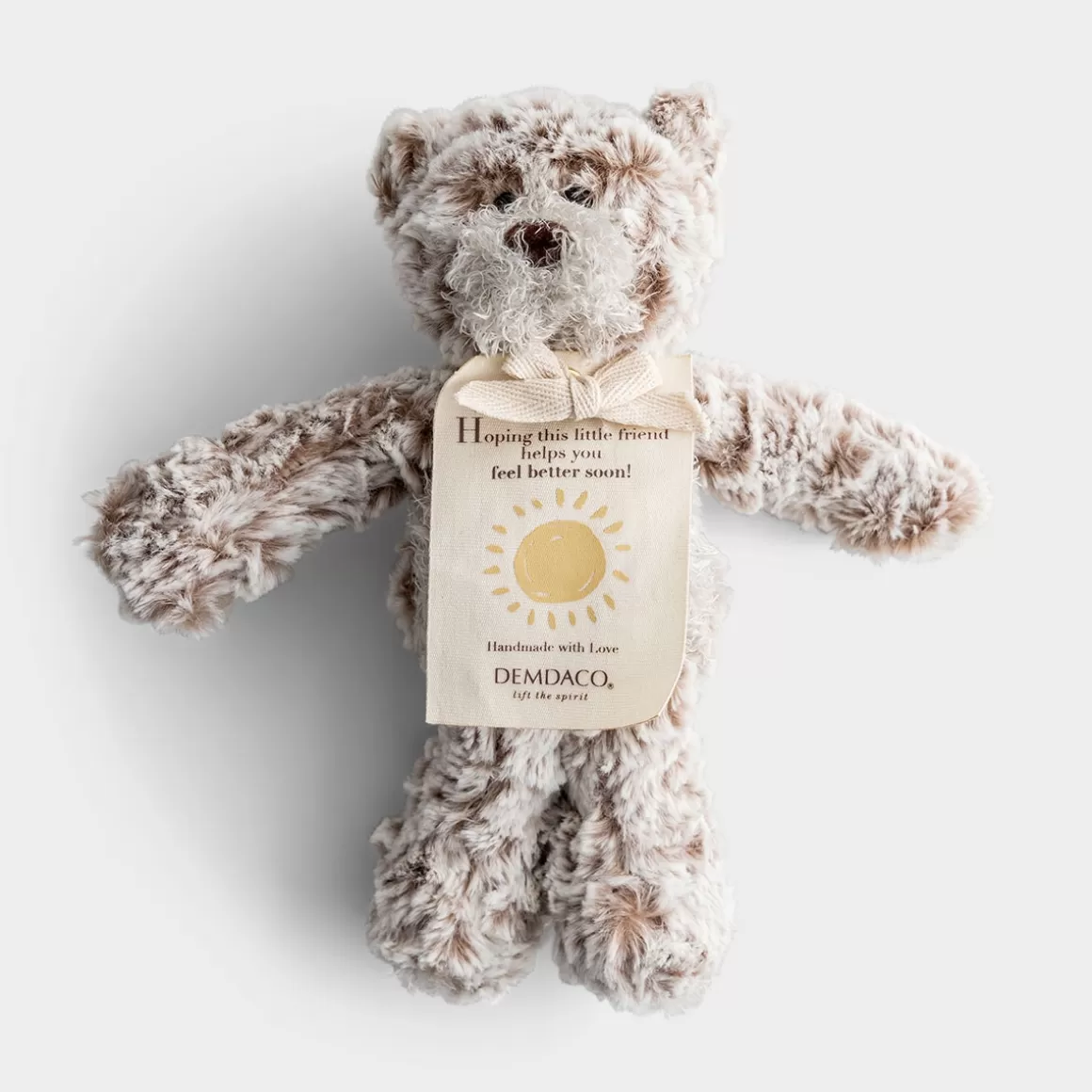 DaySpring Difficult Times | Gifts for Kids>Feel Better Soon - Mini Plush Giving Bear