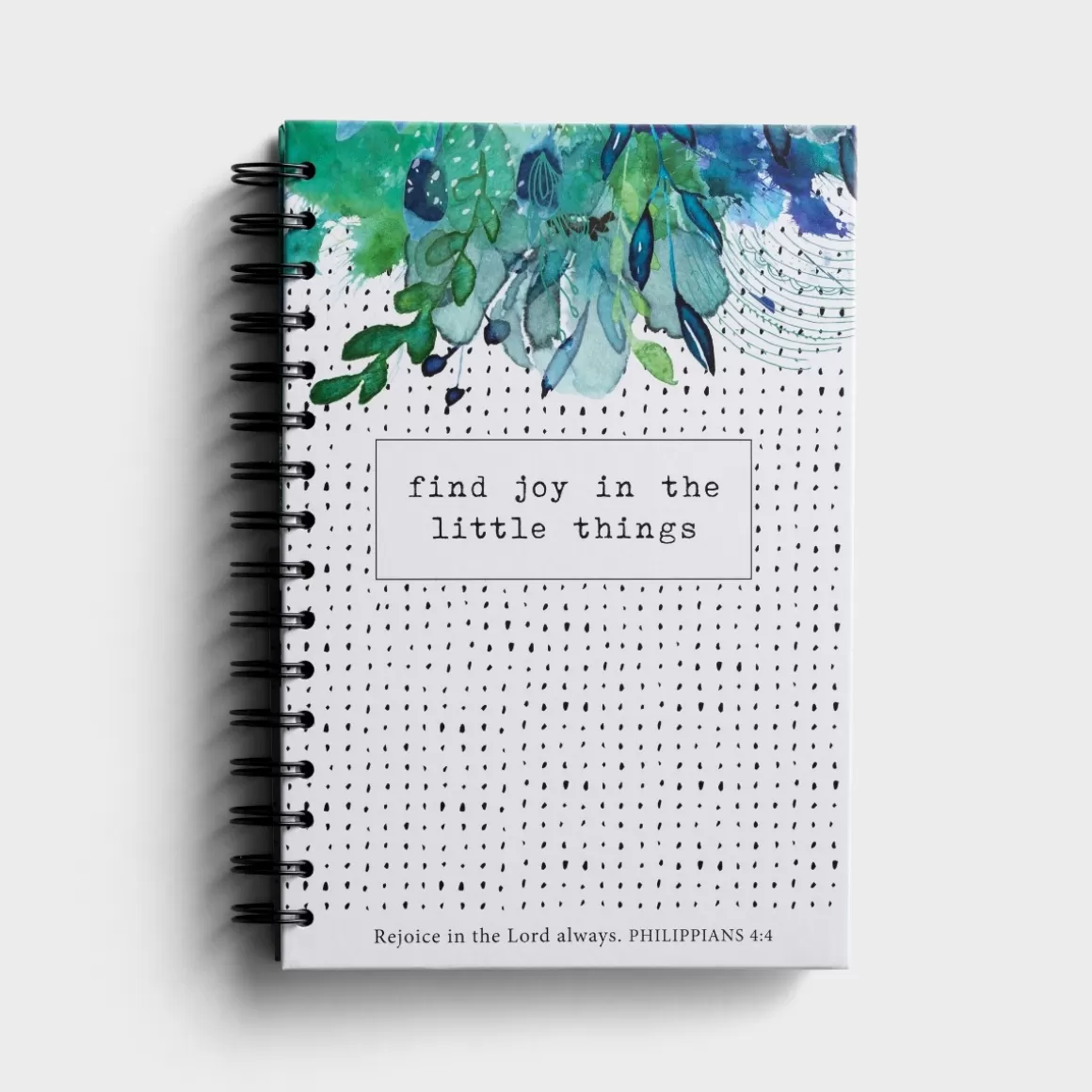 DaySpring Journals & Notebooks | Office & Desktop>Find Joy in the Little Things - Spiral Bound Journal