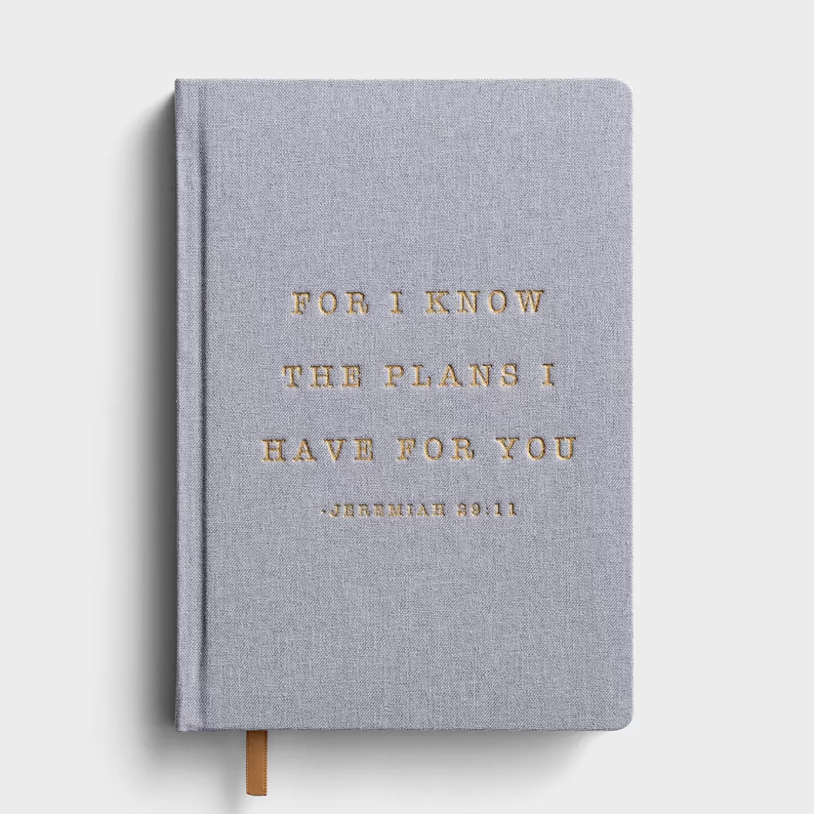 DaySpring Journals & Notebooks>For I Know The Plans - Fabric Journal