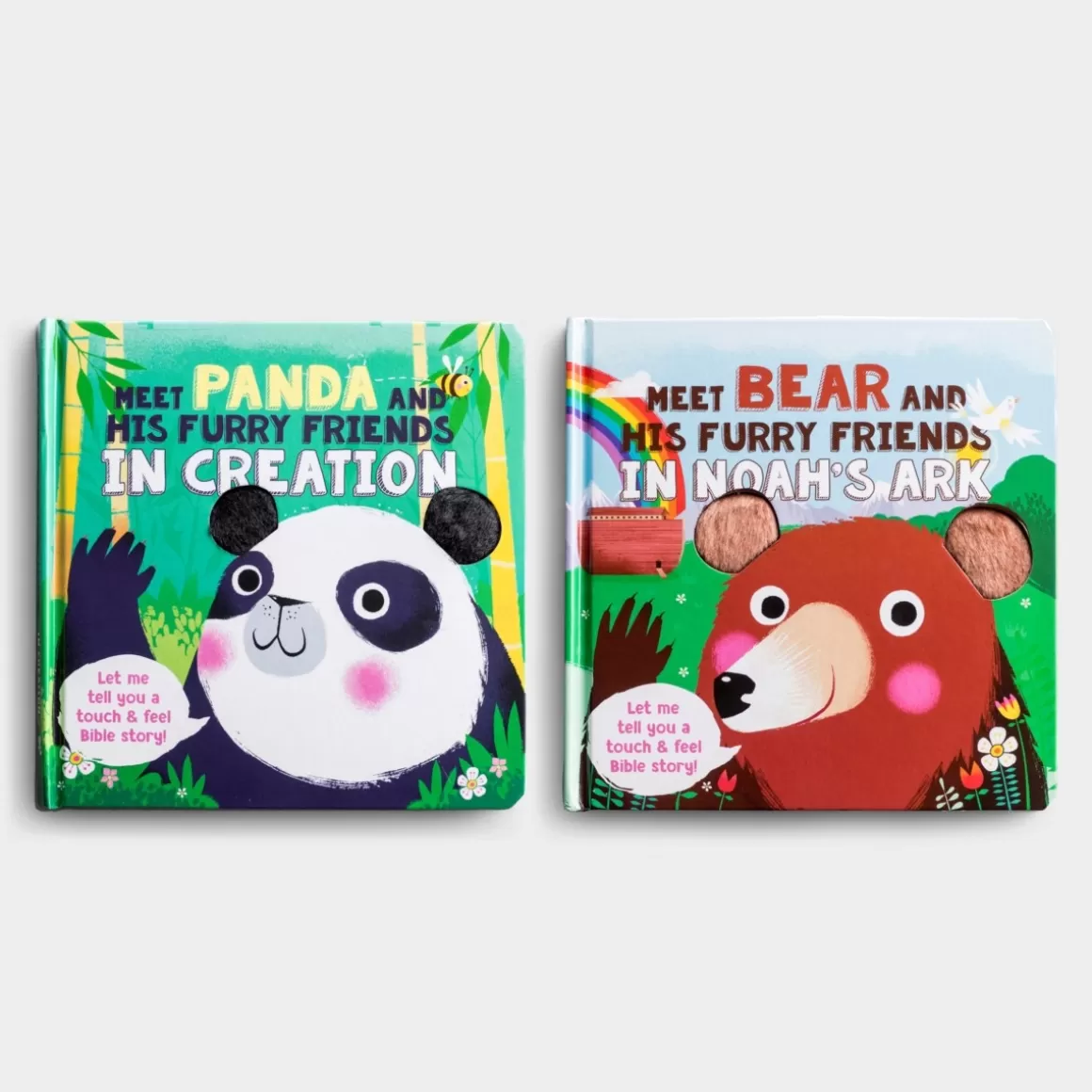 DaySpring Children's Books | Gifts for Kids>Furry Friends Children's Board Book Bundle