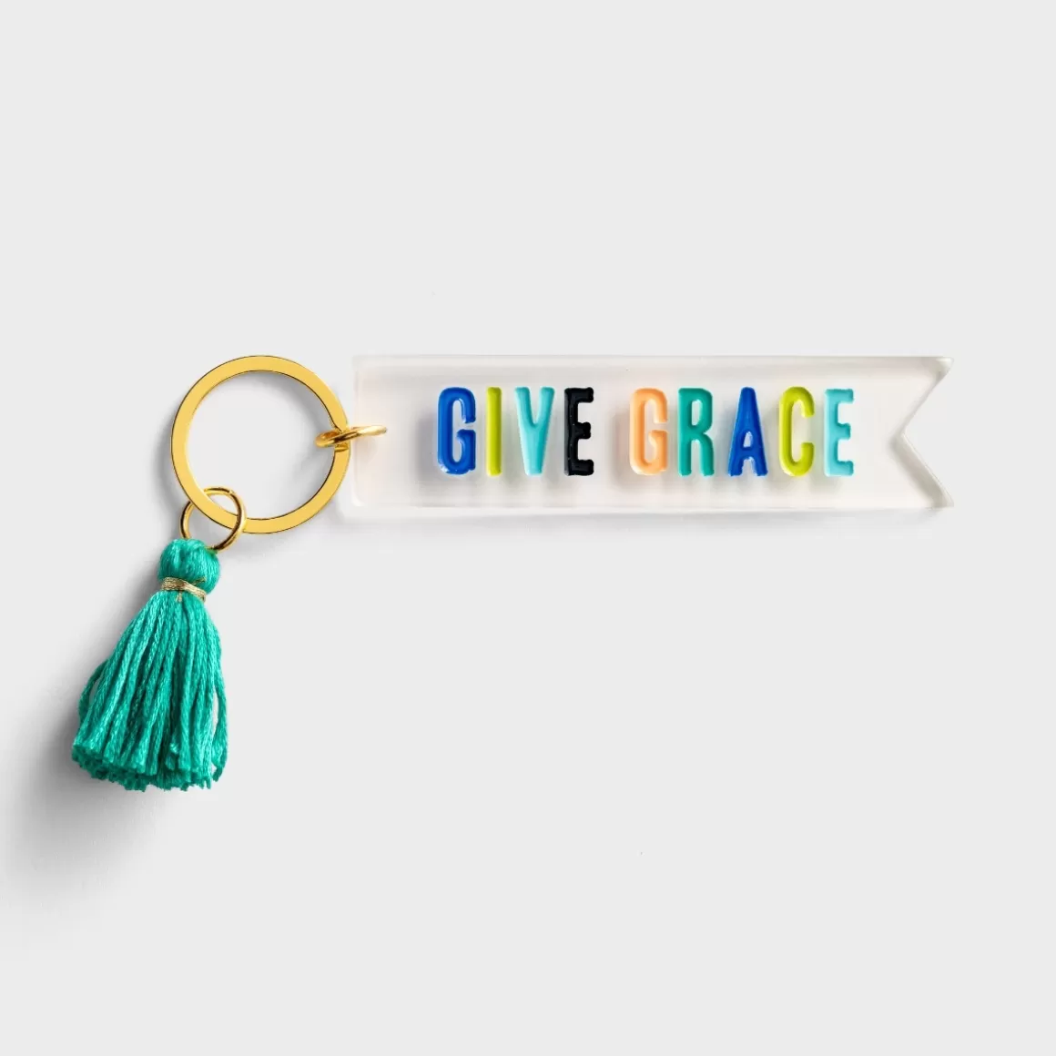 DaySpring Totes, Bags, & More>Give Grace - Acrylic Keychain