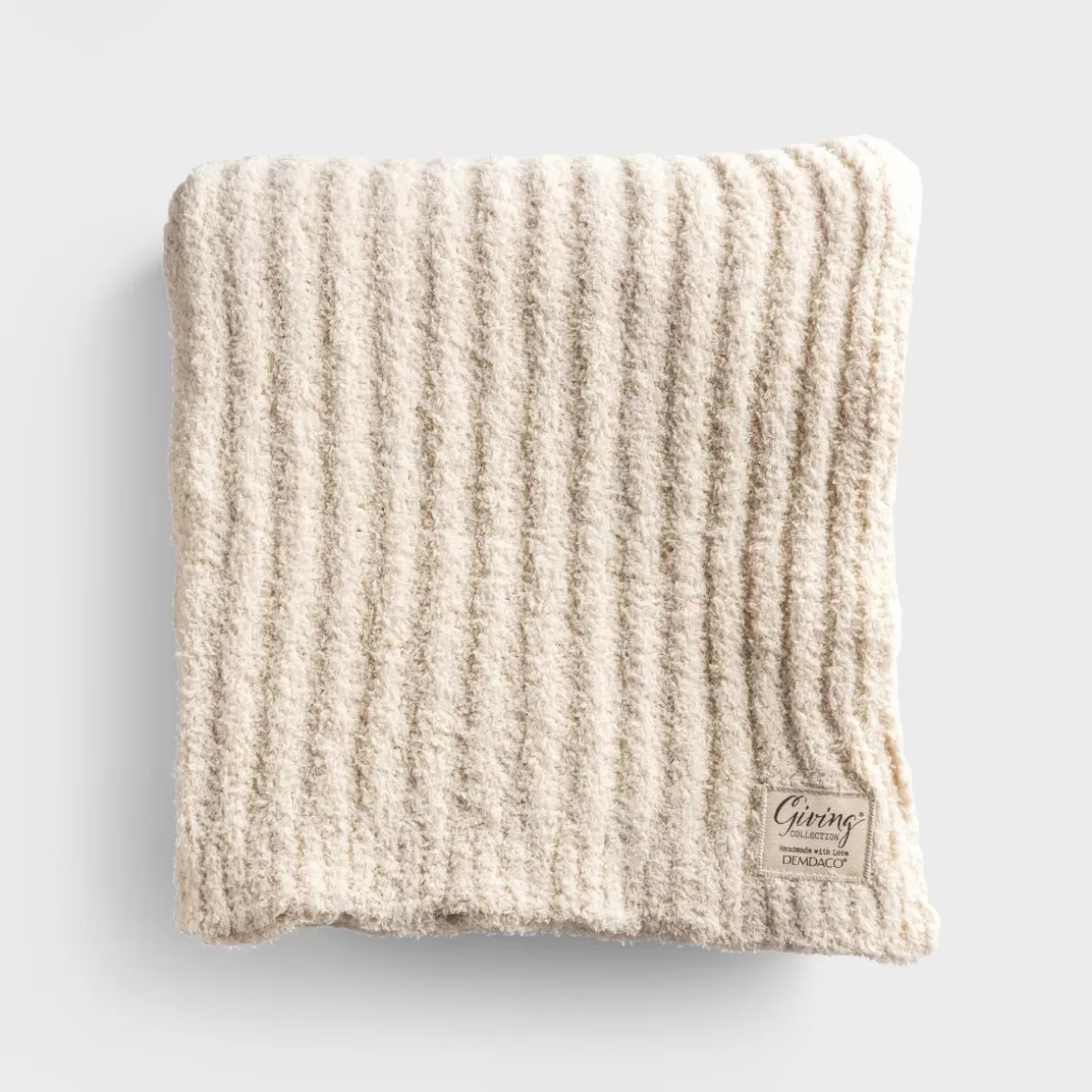 DaySpring Blankets>Giving Blanket - Cream