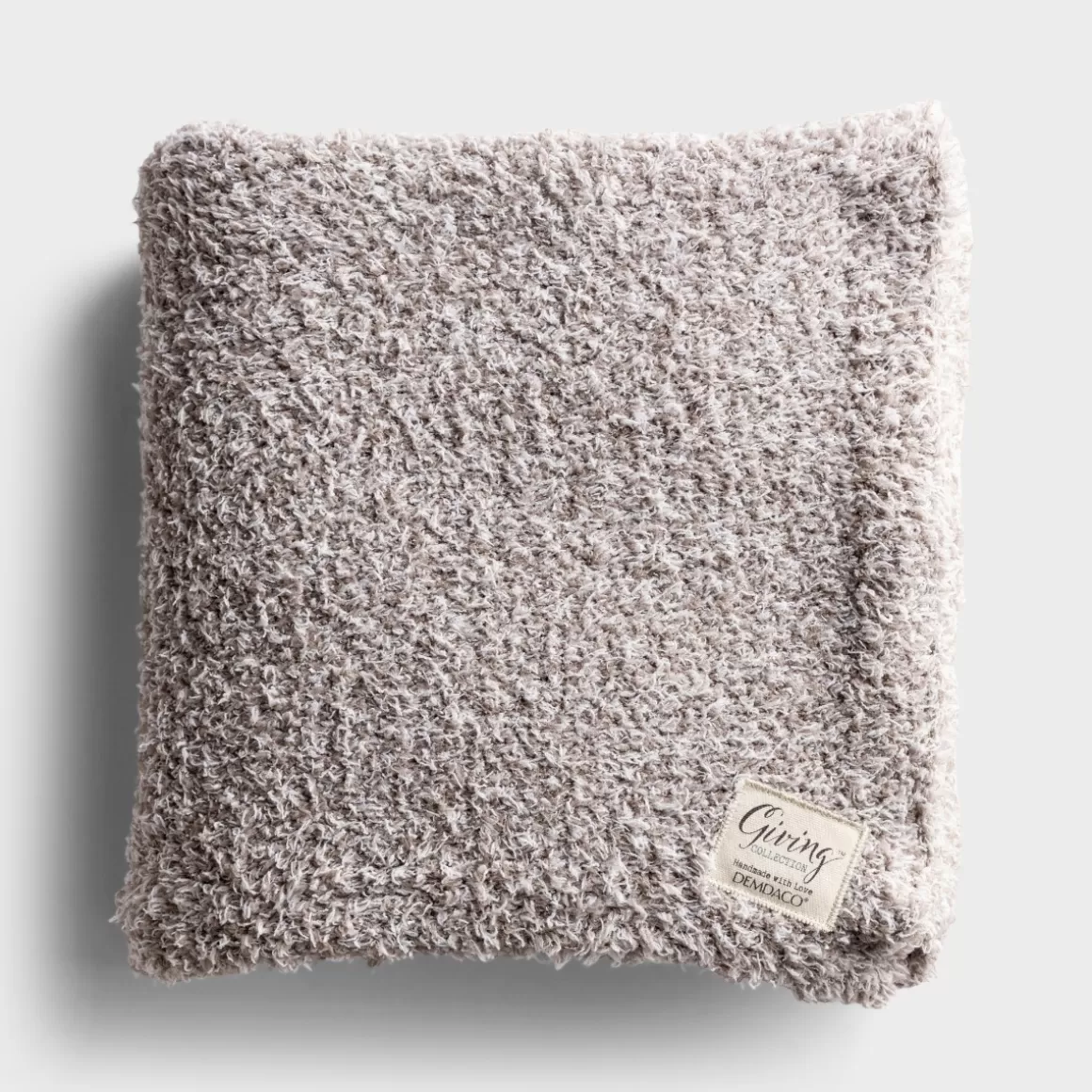 DaySpring Blankets>Giving Blanket - Taupe