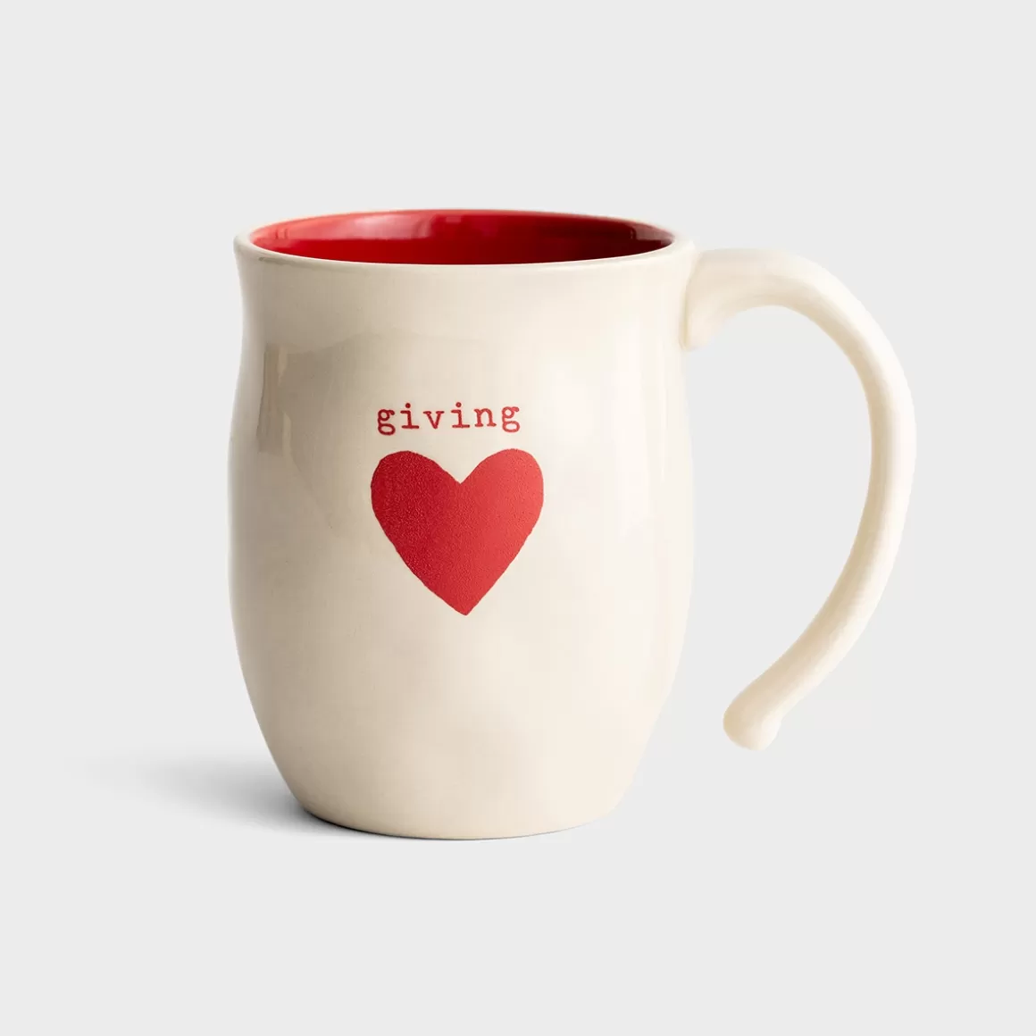 DaySpring Mugs & Drinkware | Mugs & Drinkware>Giving Heart - Stoneware Mug