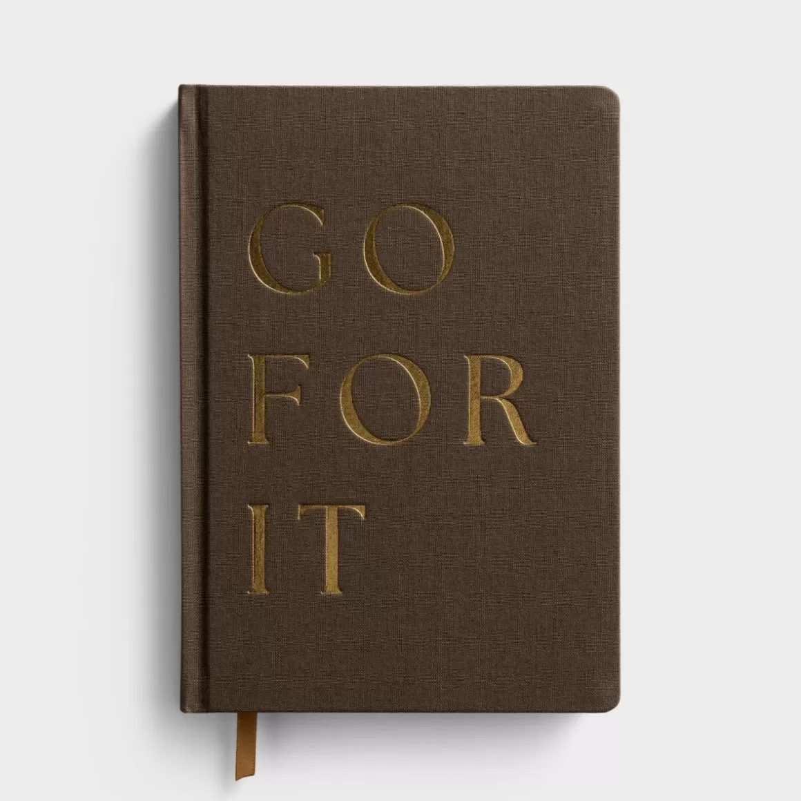 DaySpring Gifts for Friends | Journals & Notebooks>Go For It - Fabric Journal