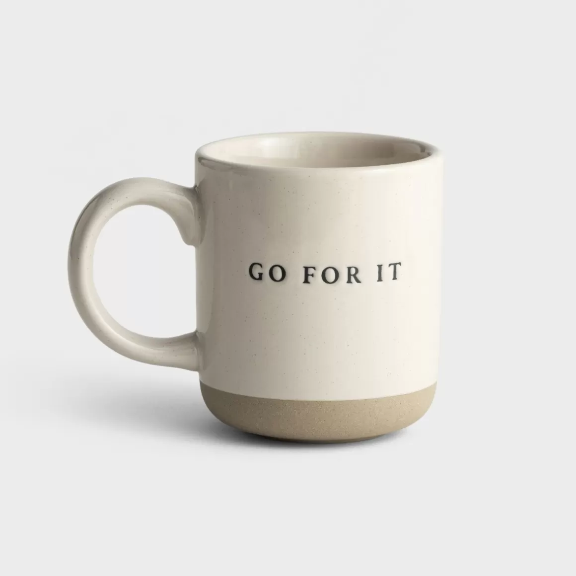 DaySpring Mugs & Drinkware | Encouragement>Go For It - Stoneware Mug