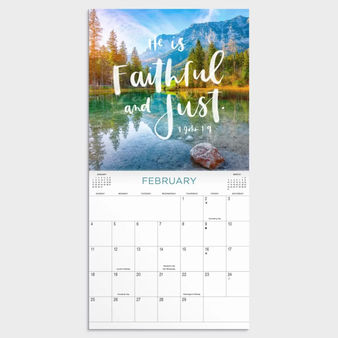 DaySpring Calendars & Planners>God's Promises 2024 Wall Calendar