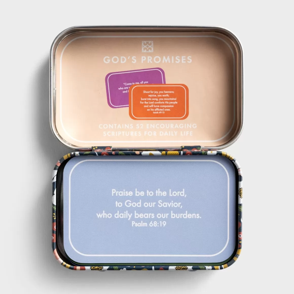 DaySpring Stationery>God's Promises - Card Tin