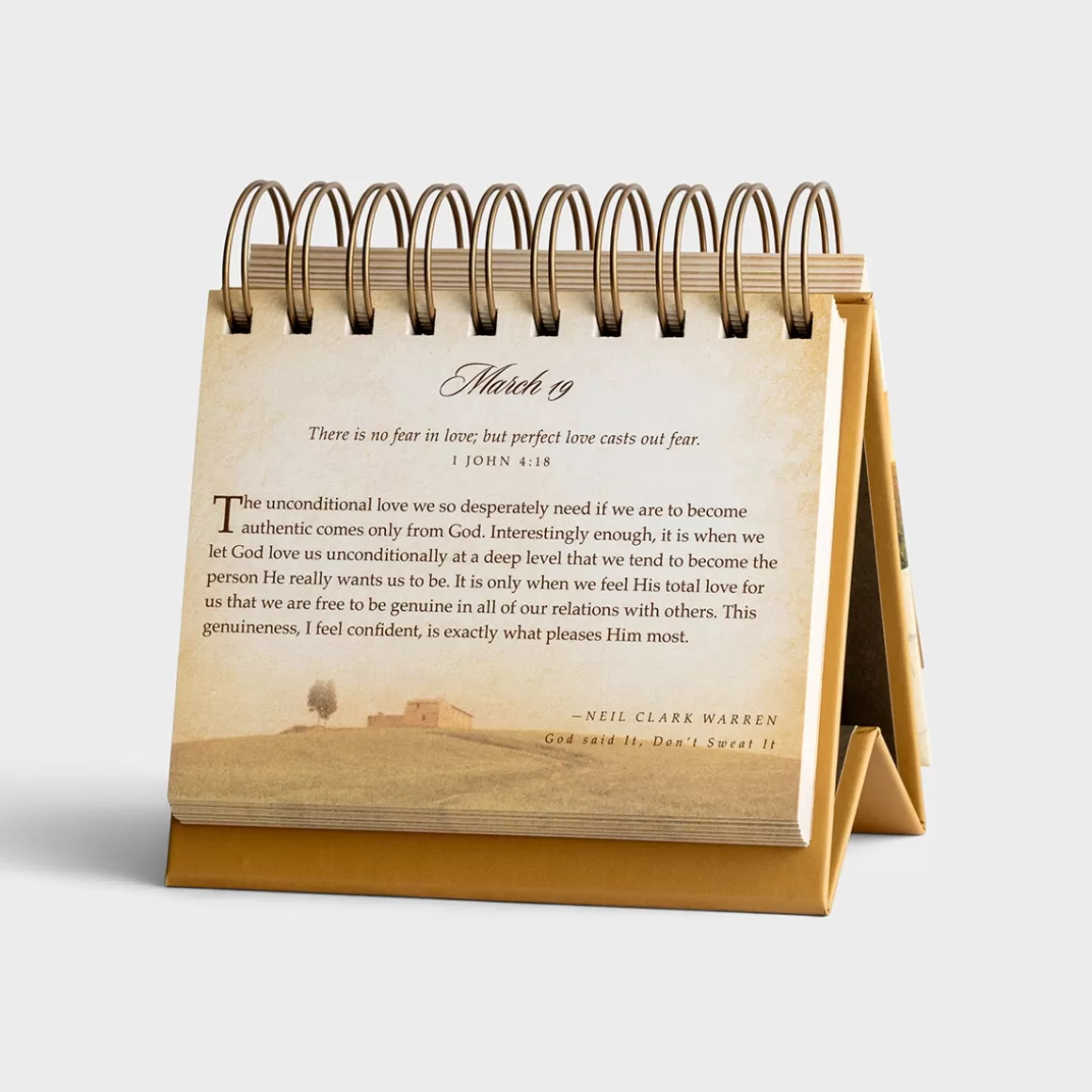 DaySpring DayBrighteners>God's Promises® - Day by Day - Perpetual Calendar