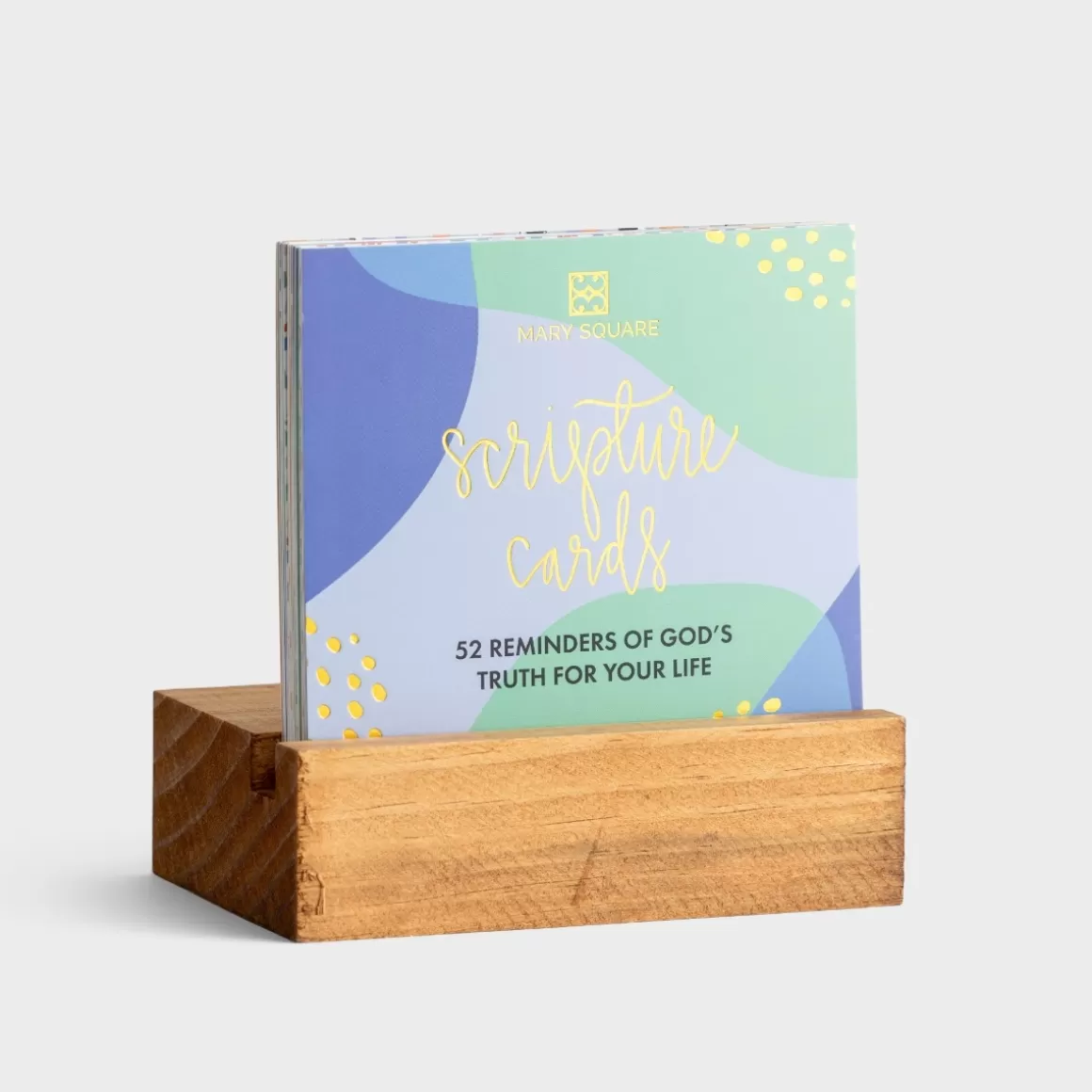 DaySpring Stationery>God's Truth - Scripture Block with 52 Inspirational Print