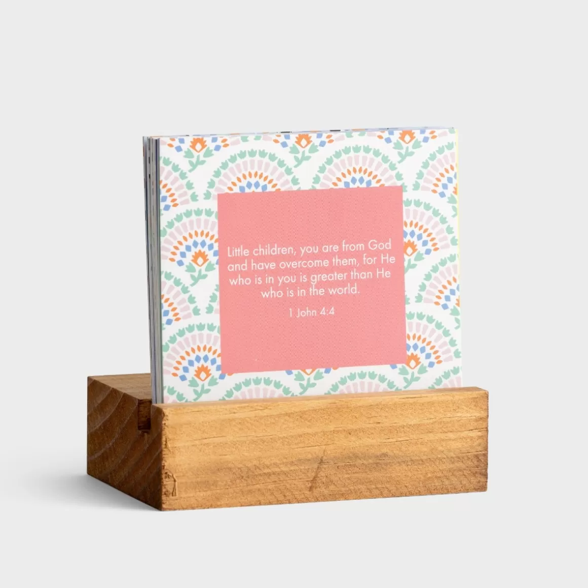 DaySpring Stationery>God's Truth - Scripture Block with 52 Inspirational Print