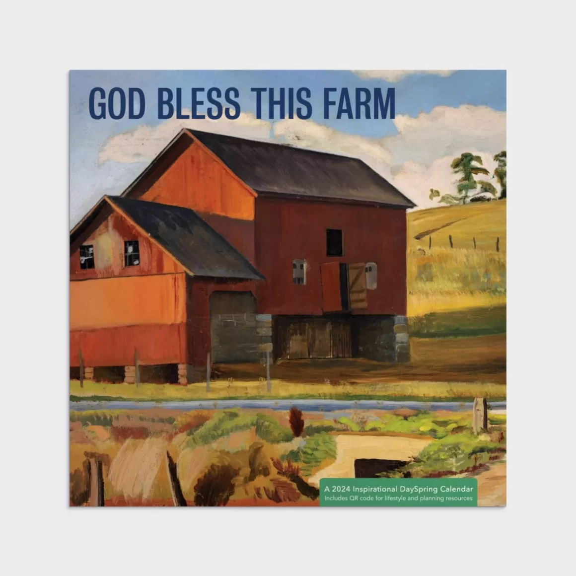 DaySpring Calendars & Planners>God Bless This Farm 2024 Wall Calendar