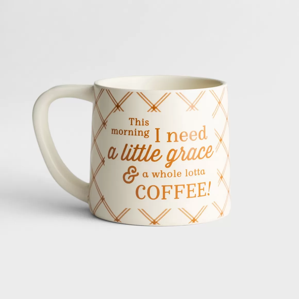 DaySpring Farmhouse Faith | Mugs & Drinkware>Grace & Coffee - Ceramic Mug