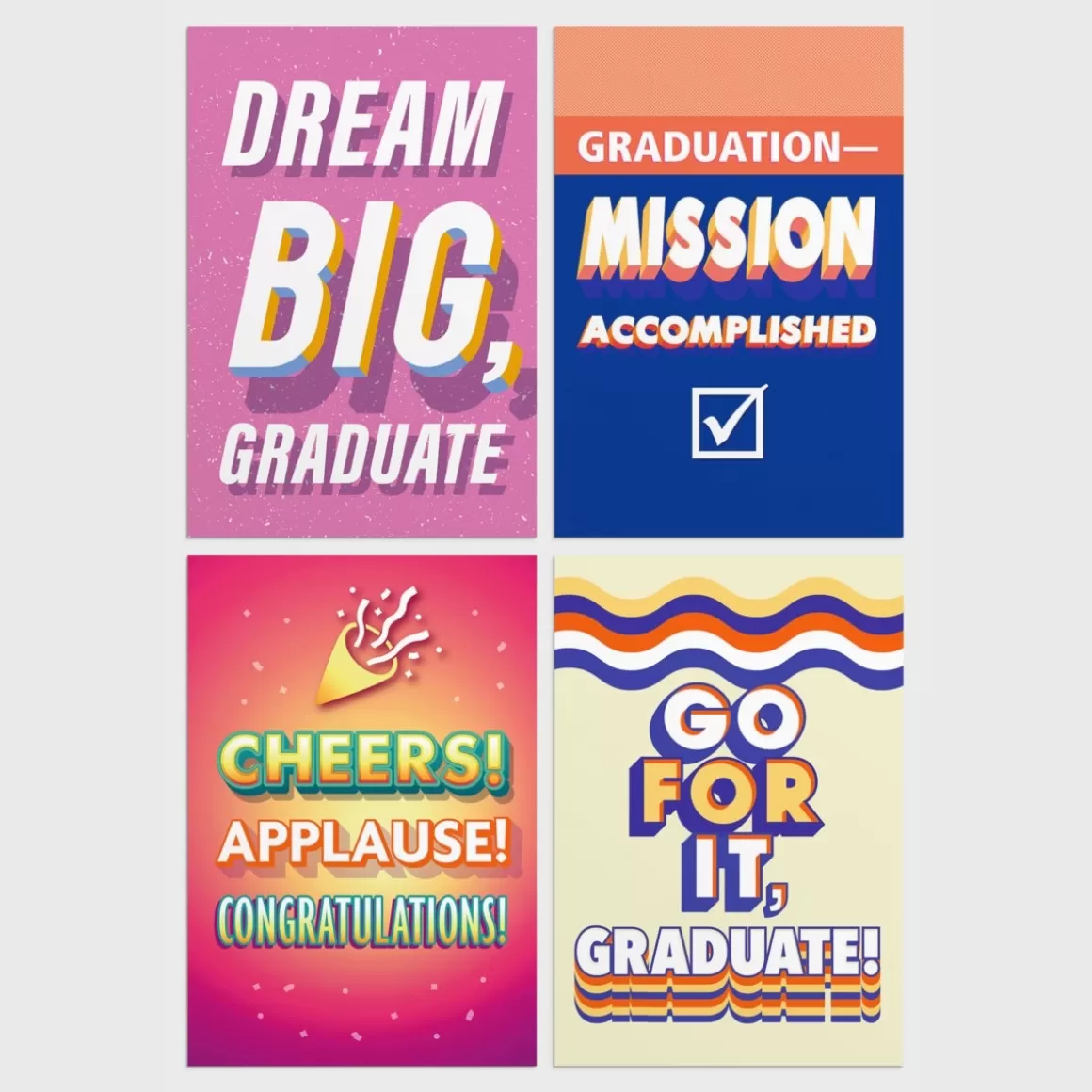 DaySpring Boxed Cards | Graduation>Graduation - Big Dreams & Bright Futures - 12 Boxed Cards