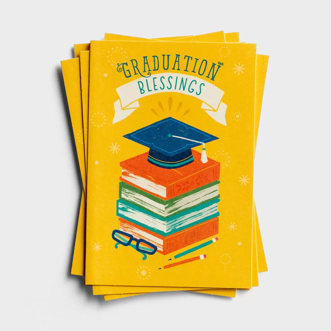 DaySpring Graduation>Graduation - Blessings - 6 Note Cards