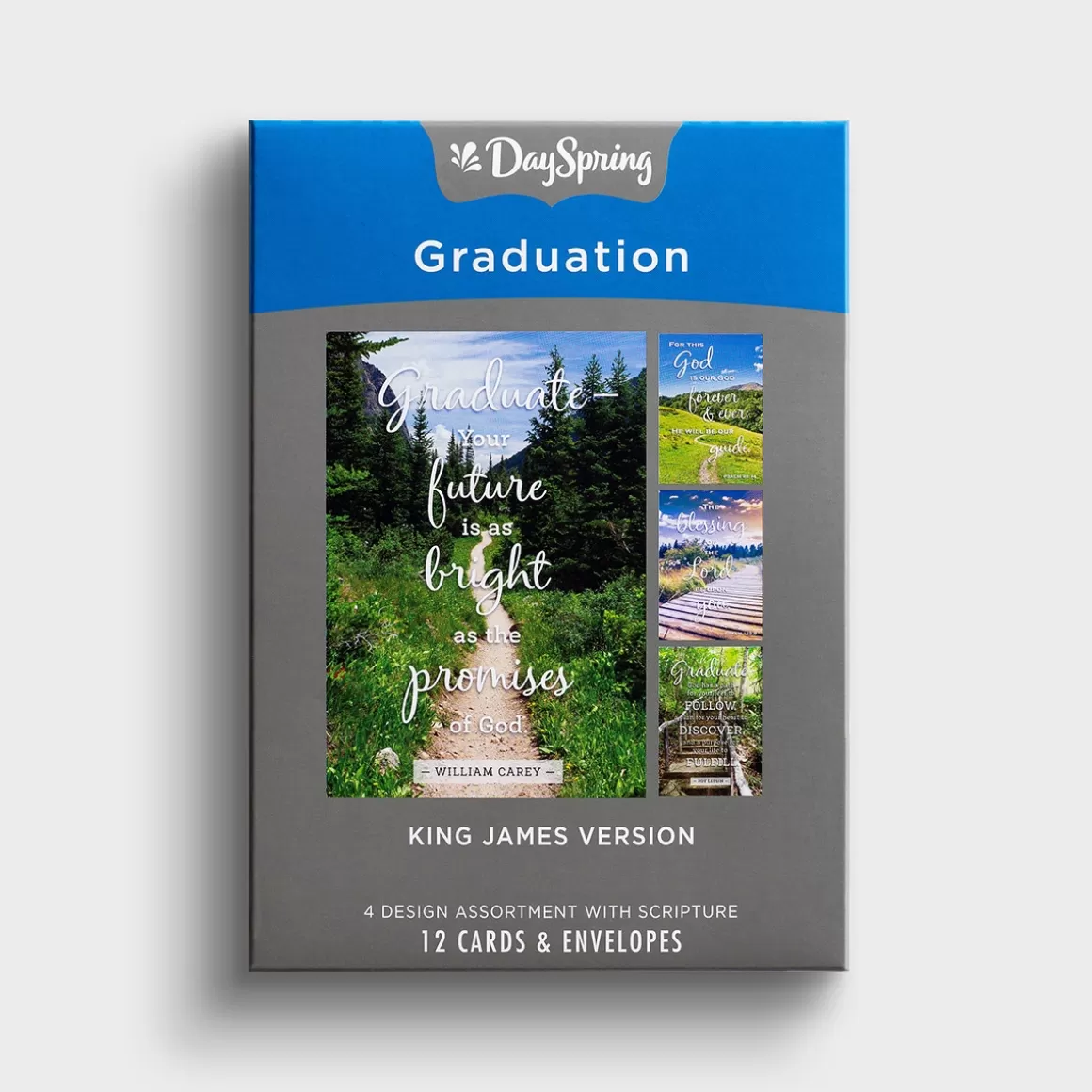 DaySpring Graduation>Graduation - Paths - 12 Boxed Cards, KJV