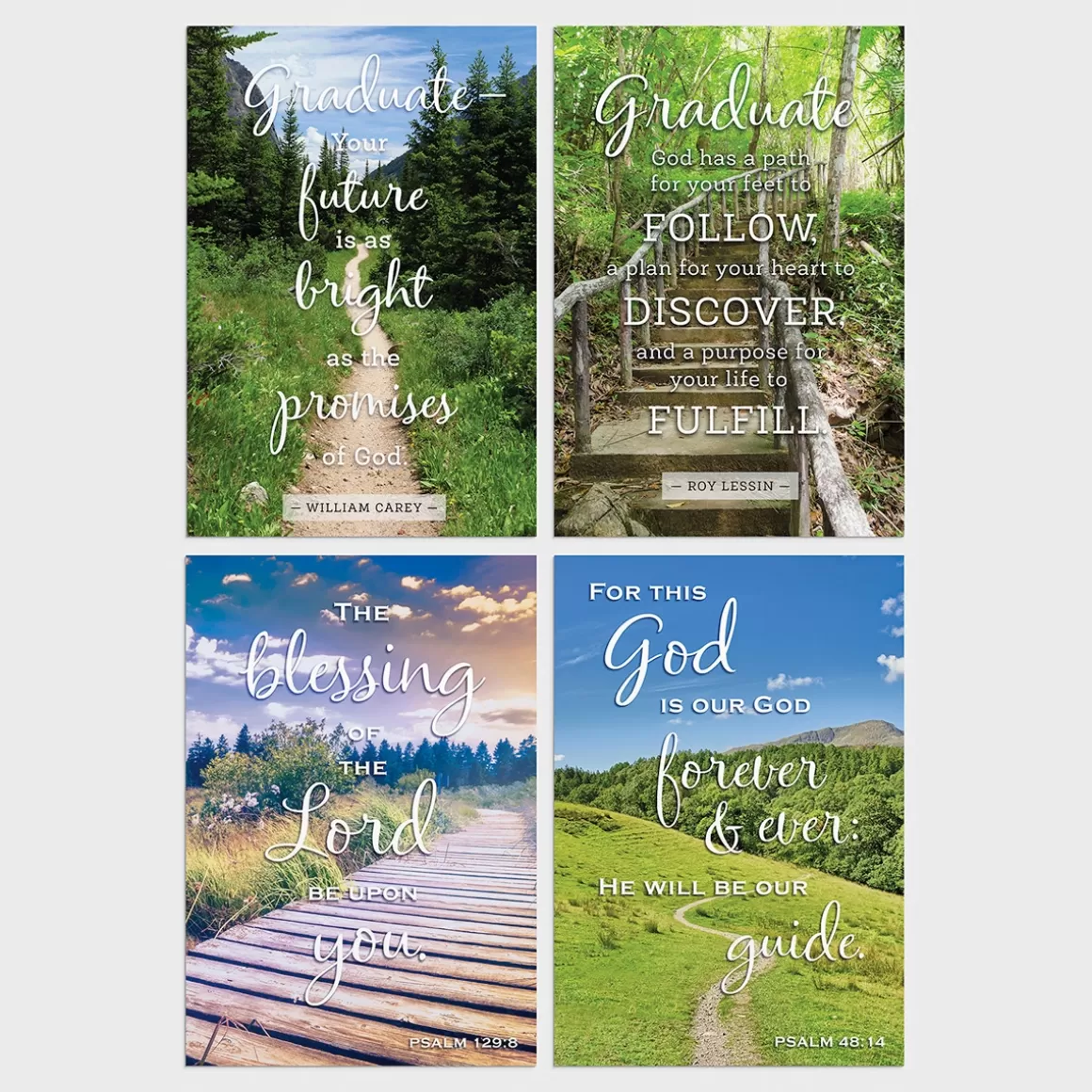 DaySpring Graduation>Graduation - Paths - 12 Boxed Cards, KJV