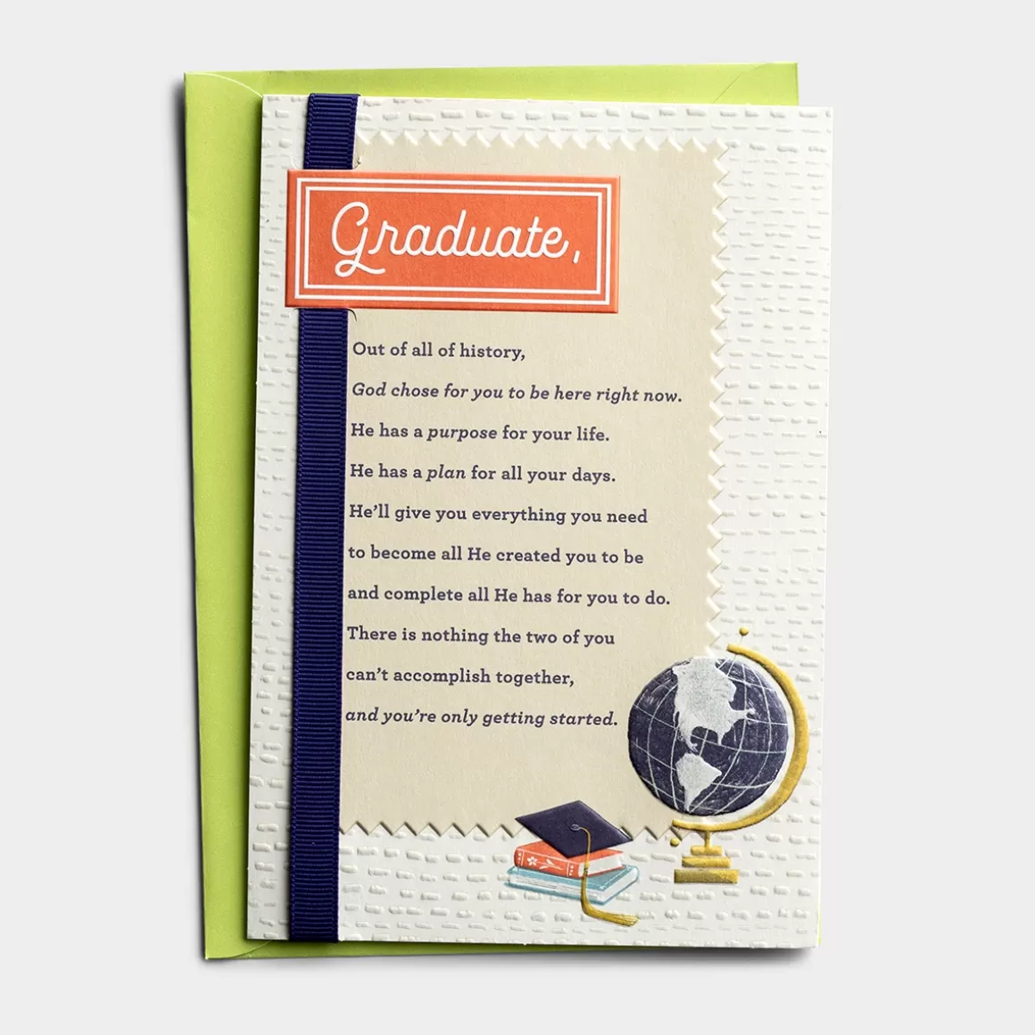 DaySpring Graduation>Graduation - You're Only Getting Started - 3 Premium Cards