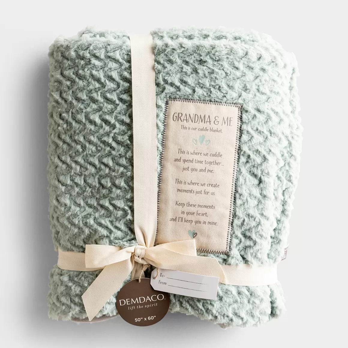 DaySpring Blankets | Gifts for Grandparents>Grandma & Me Cuddle Blanket