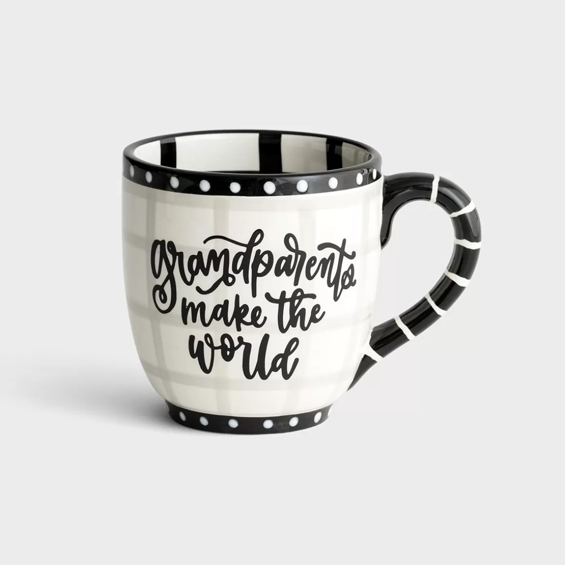 DaySpring Mugs & Drinkware | Gifts for Grandparents>Grandparents Make The World Better - Ceramic Mug