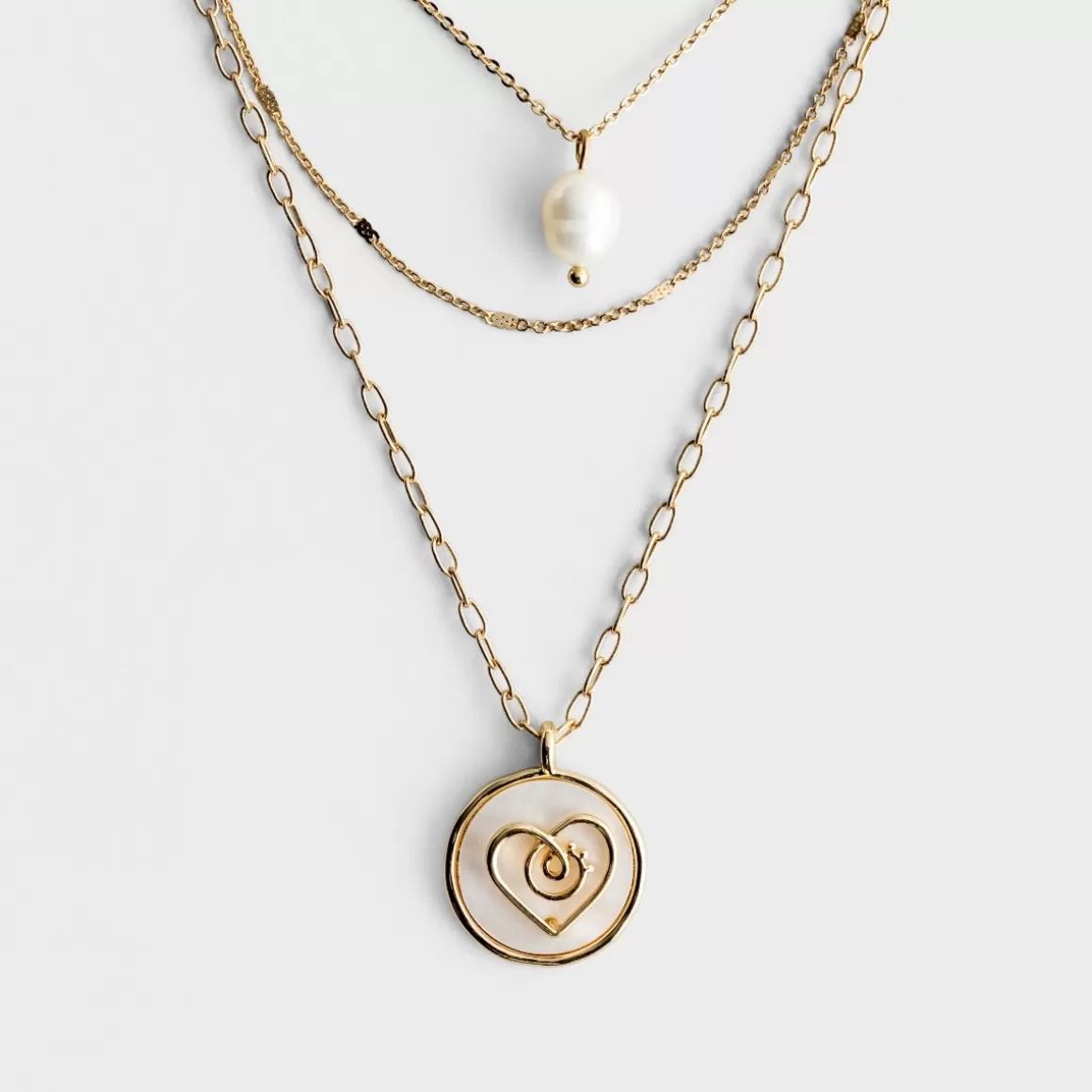 DaySpring Jewelry>Grateful Heart - Gold Necklace