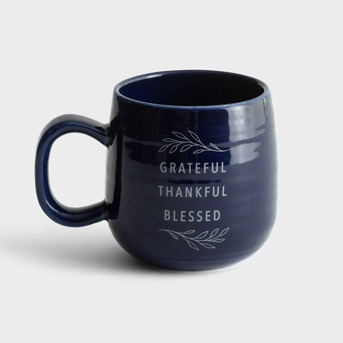 DaySpring Farmhouse Faith | Mugs & Drinkware>Grateful Thankful Blessed - Ceramic Mug