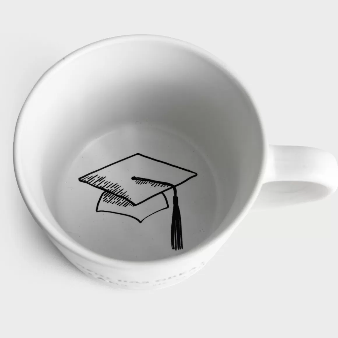 DaySpring Mugs & Drinkware>Great Plans For You - Stoneware Grad Mug