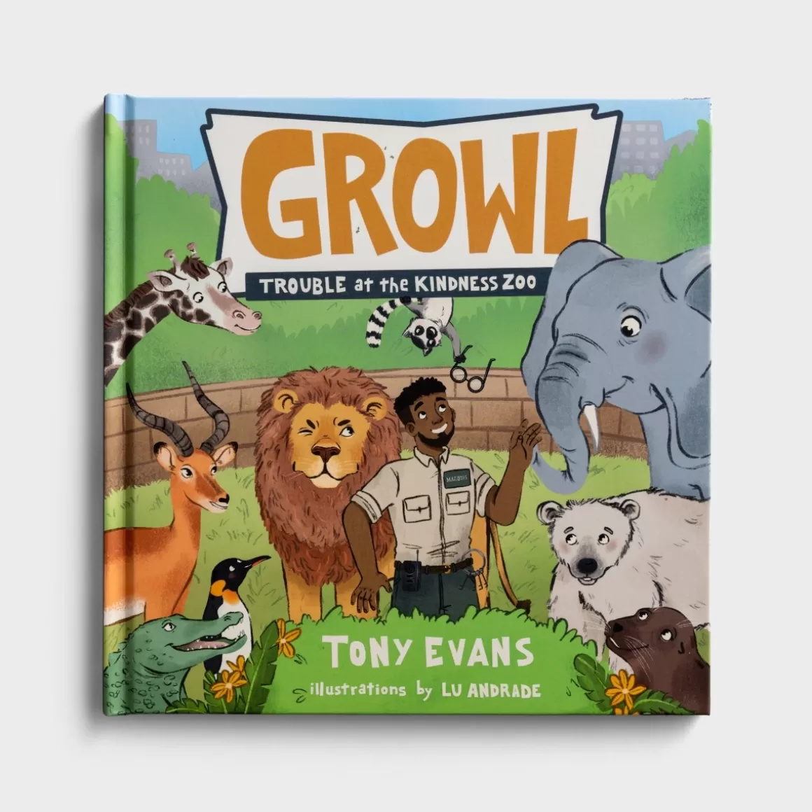 DaySpring Children's Books | Books>Growl: Trouble at Kindness Zoo - Tony Evans