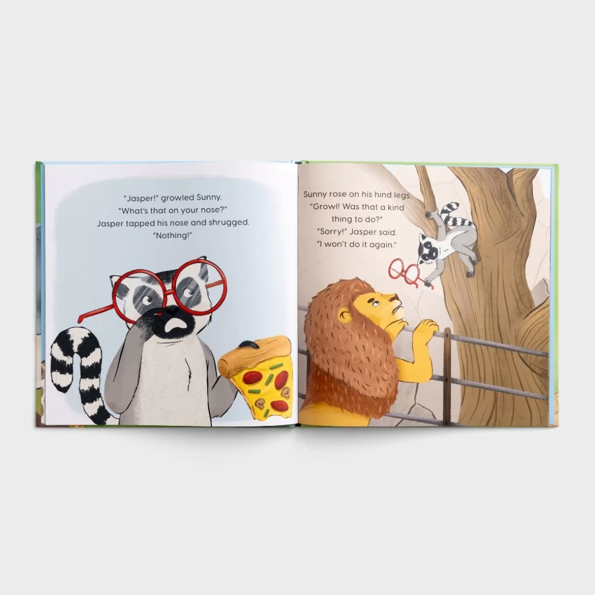 DaySpring Children's Books | Books>Growl: Trouble at Kindness Zoo - Tony Evans