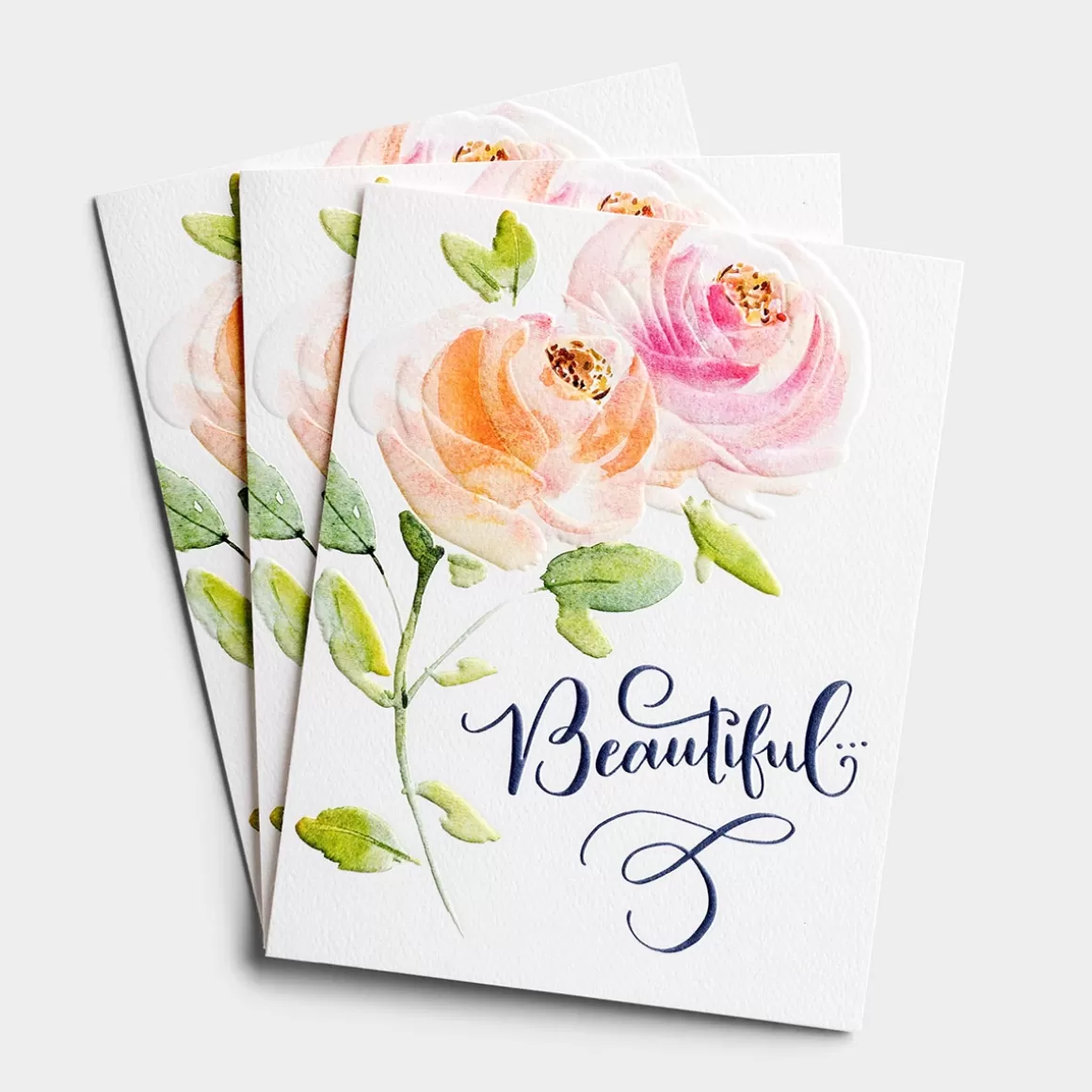 DaySpring Studio 71 | Birthday>Happy Birthday - Beautiful - 3 Studio 71 Greeting Cards