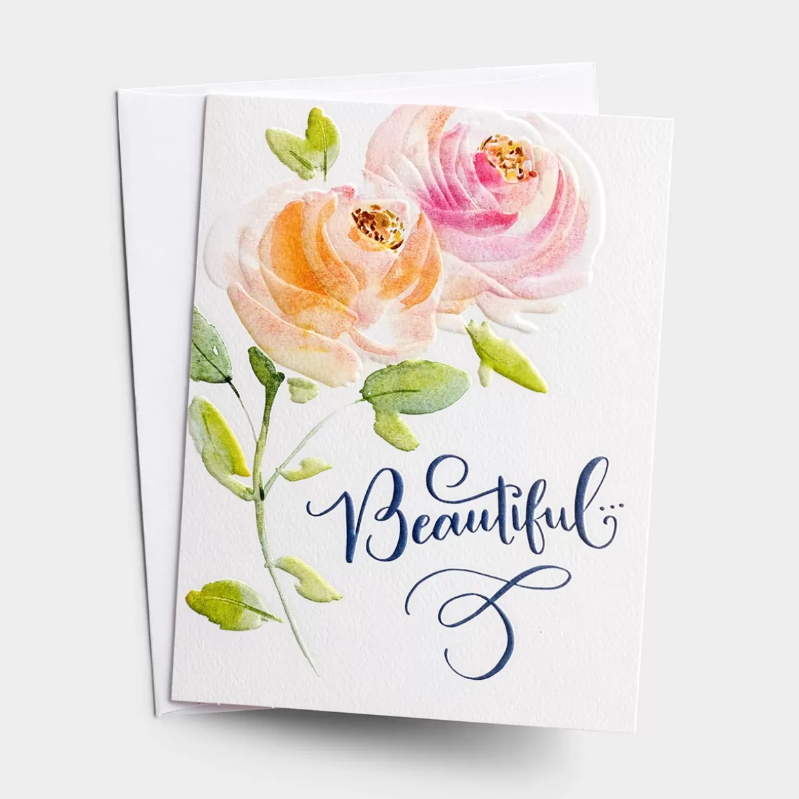 DaySpring Studio 71 | Birthday>Happy Birthday - Beautiful - 3 Studio 71 Greeting Cards