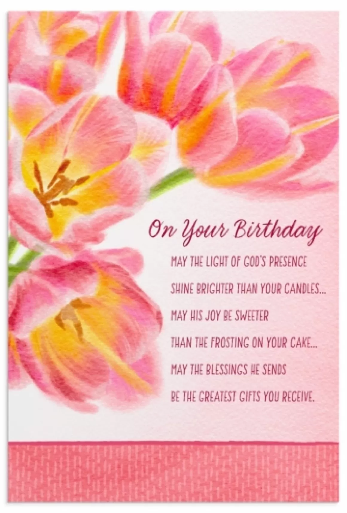 DaySpring Boxed Cards>Happy Birthday - Classic Florals - 12 Boxed Cards