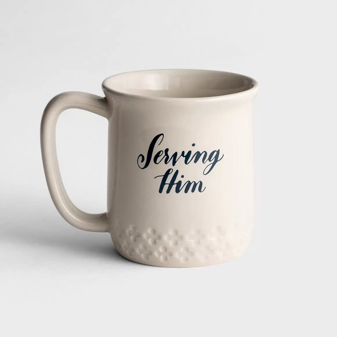 DaySpring Mugs & Drinkware | Encouragement>He Shines - Serving Him - Ceramic Mug