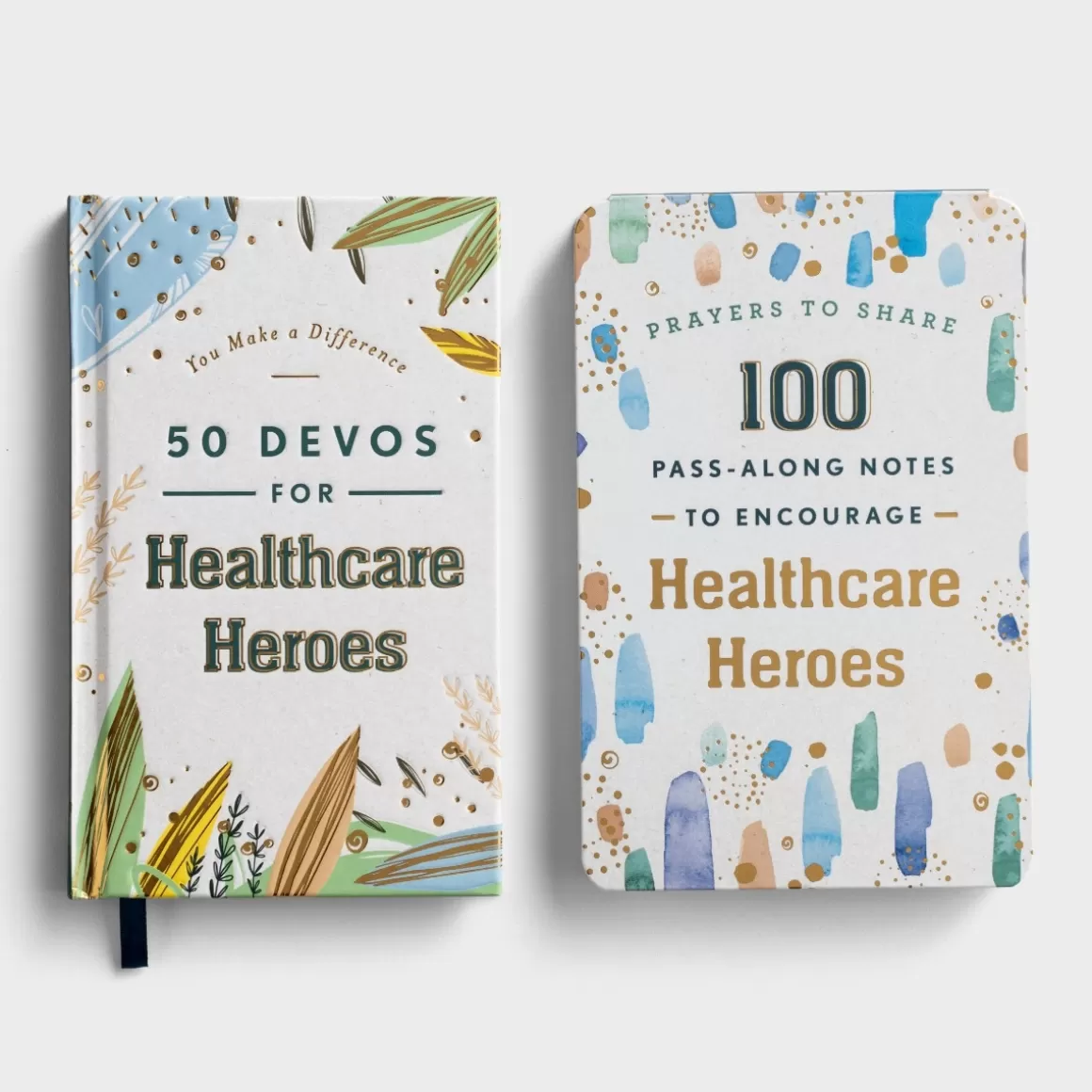 DaySpring Gift Sets>Healthcare Heroes Devo & Prayers to Share - Gift Set